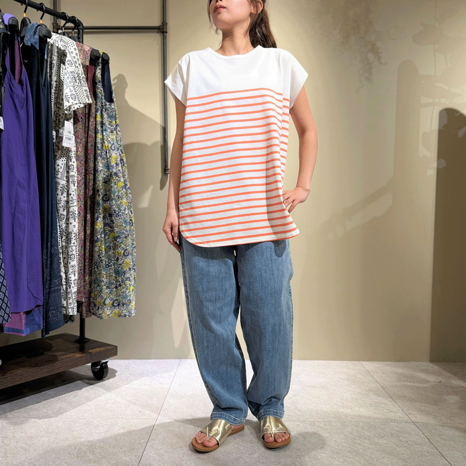 フレンチスリーブプルオーバー - 画像9