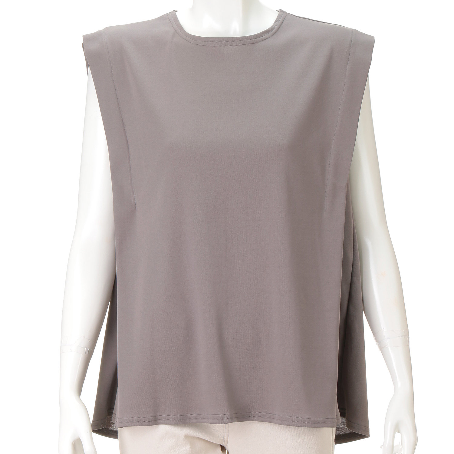 【Insta Live】【動画あり】肩タックノースリーブプルオーバー