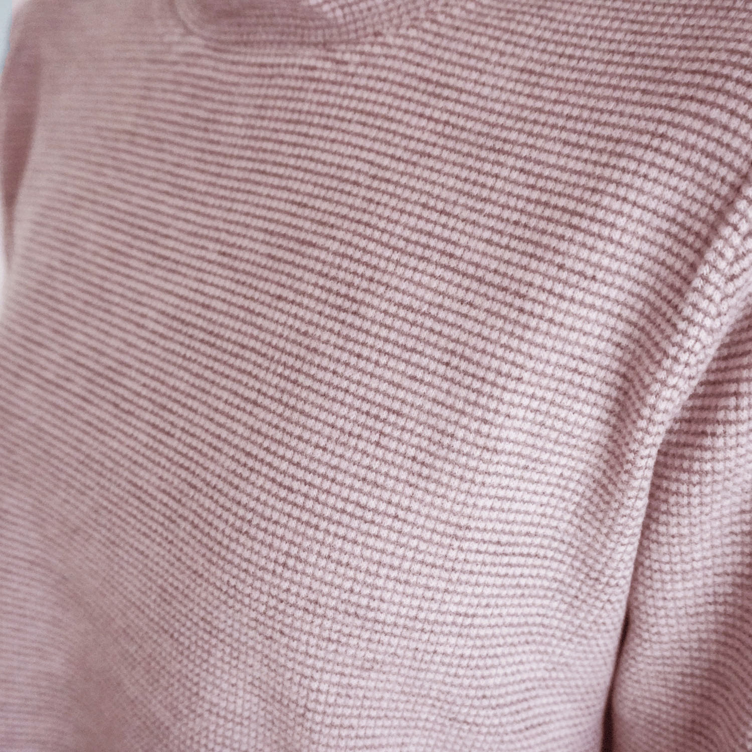 【Insta Live】ボーダー配色ハイネックプルオーバー - 画像10