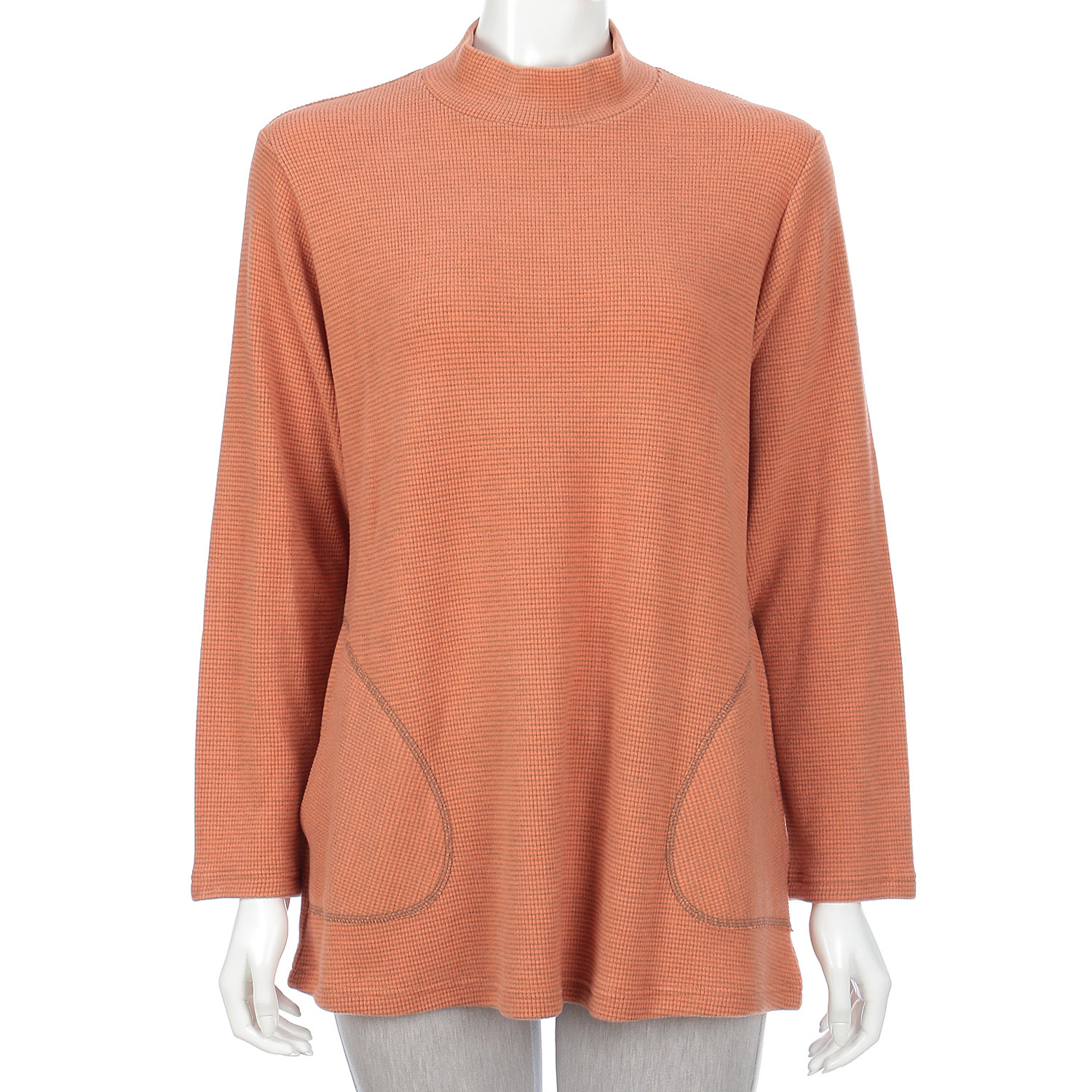 ボーダーポケット付きチュニック - 画像16