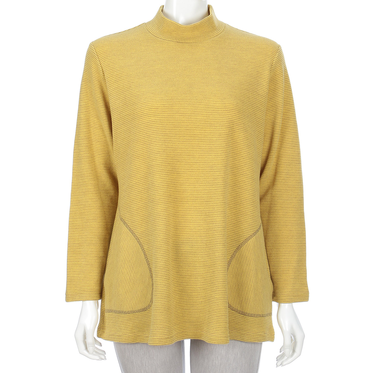 ボーダーポケット付きチュニック - 画像17