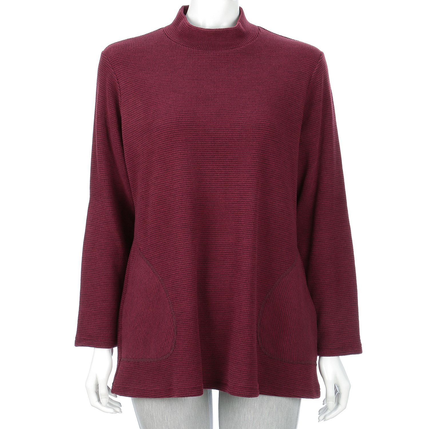 ボーダーポケット付きチュニック - 画像19