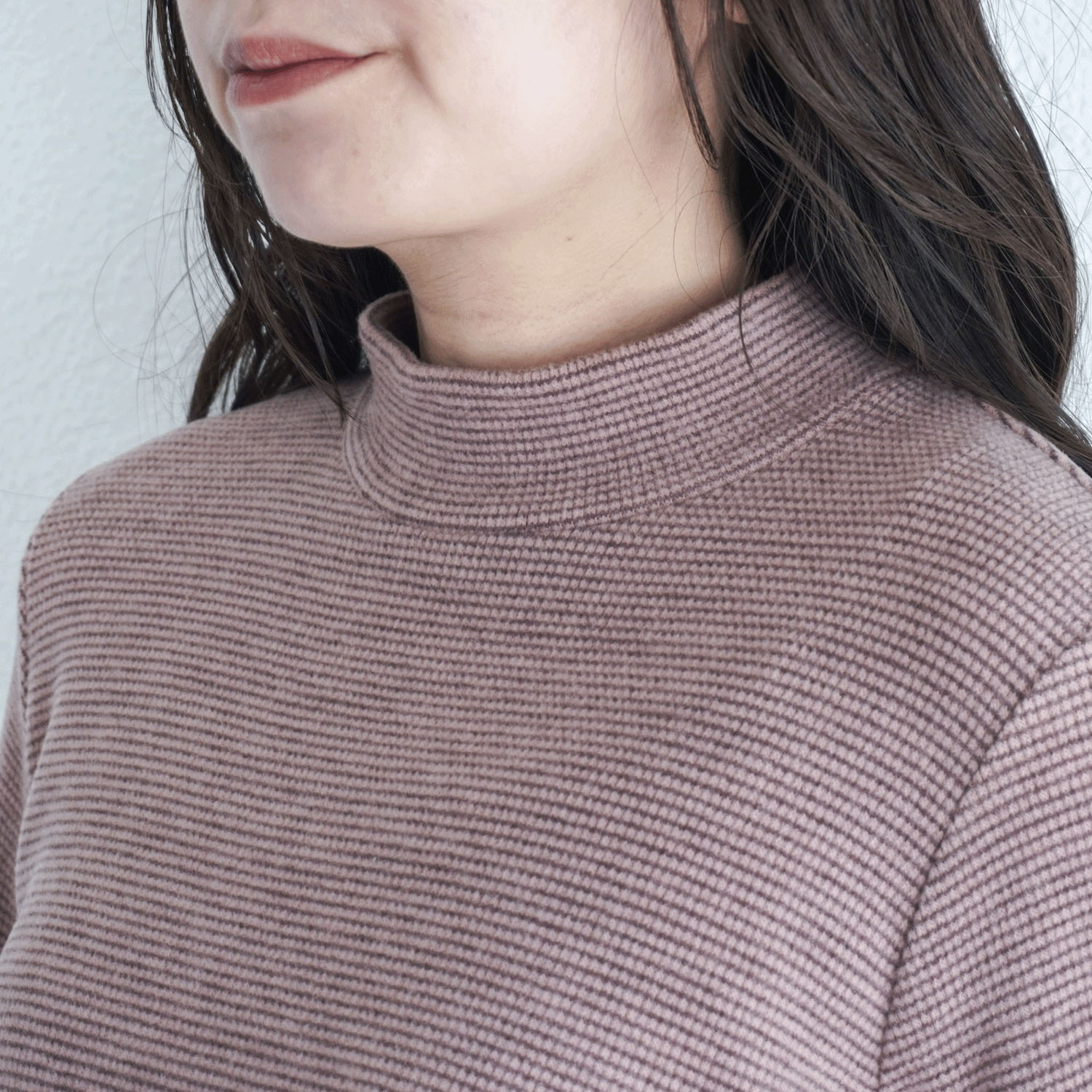 ボーダーポケット付きチュニック - 画像7