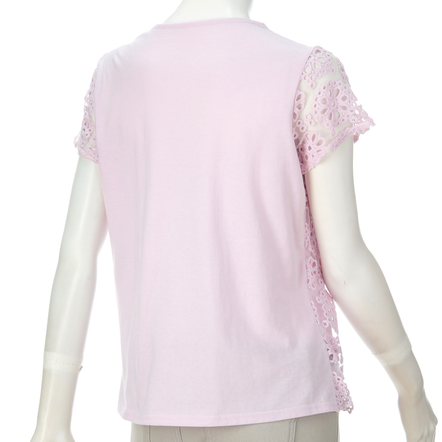 刺繍レースカットソー - 画像18
