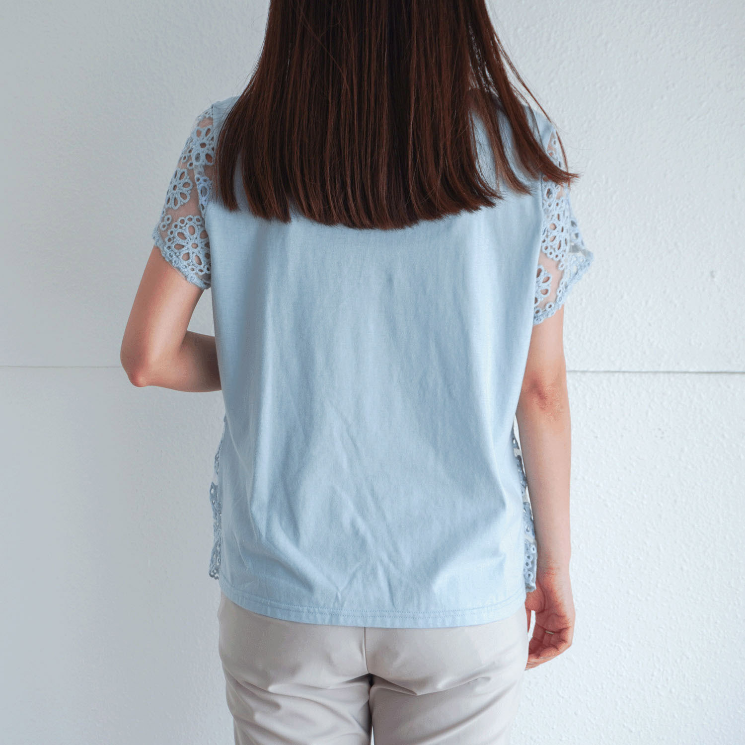 刺繍レースカットソー - 画像21