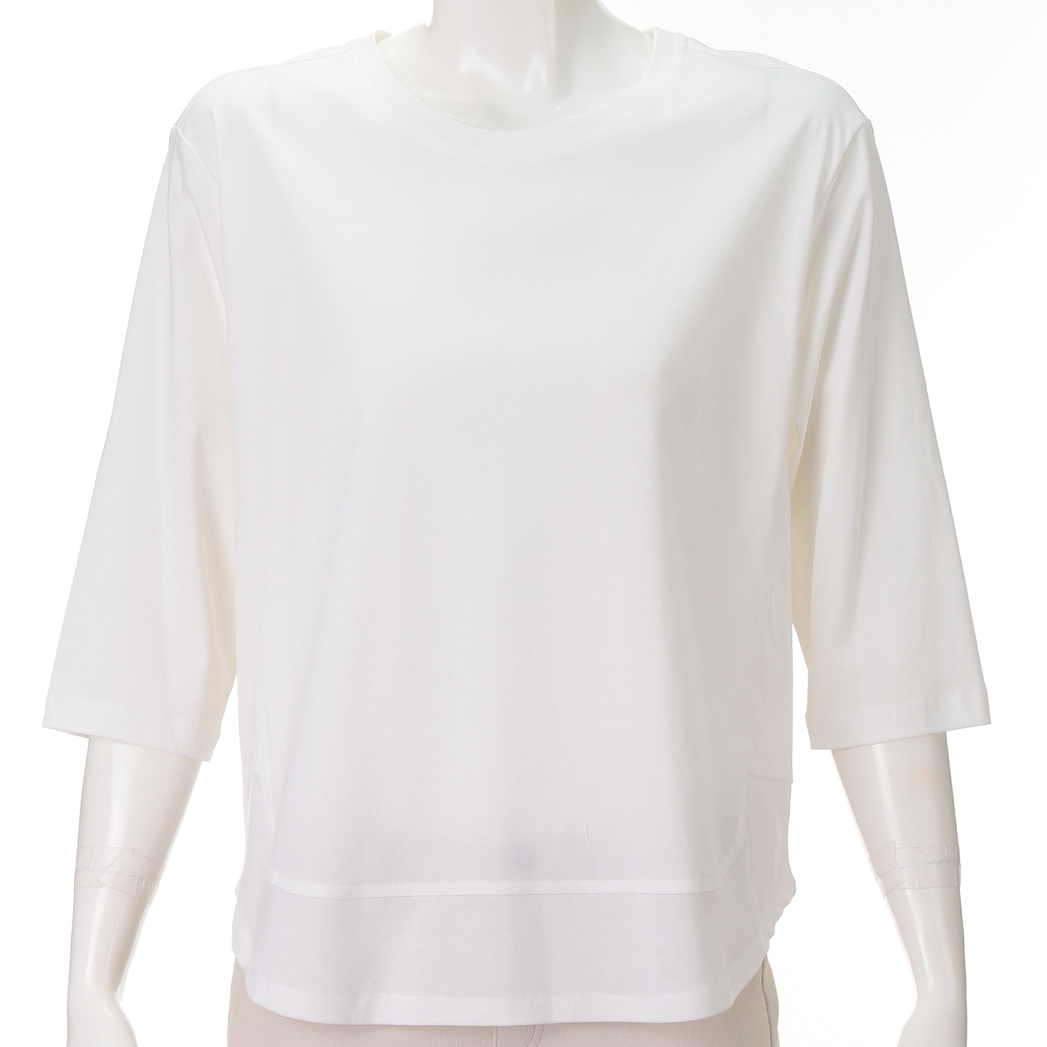 シルケットスムースチュニック - 画像3