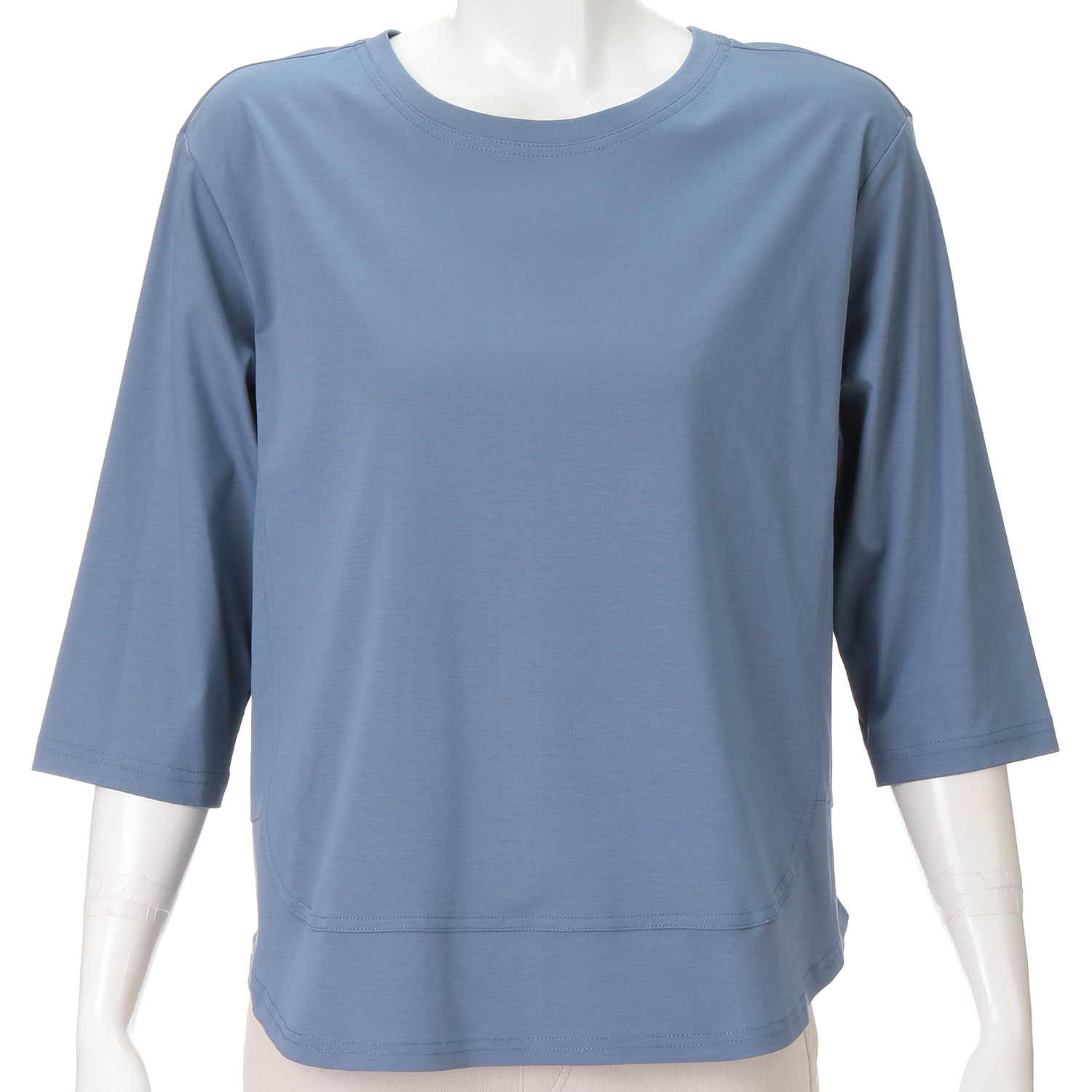 シルケットスムースチュニック - 画像9