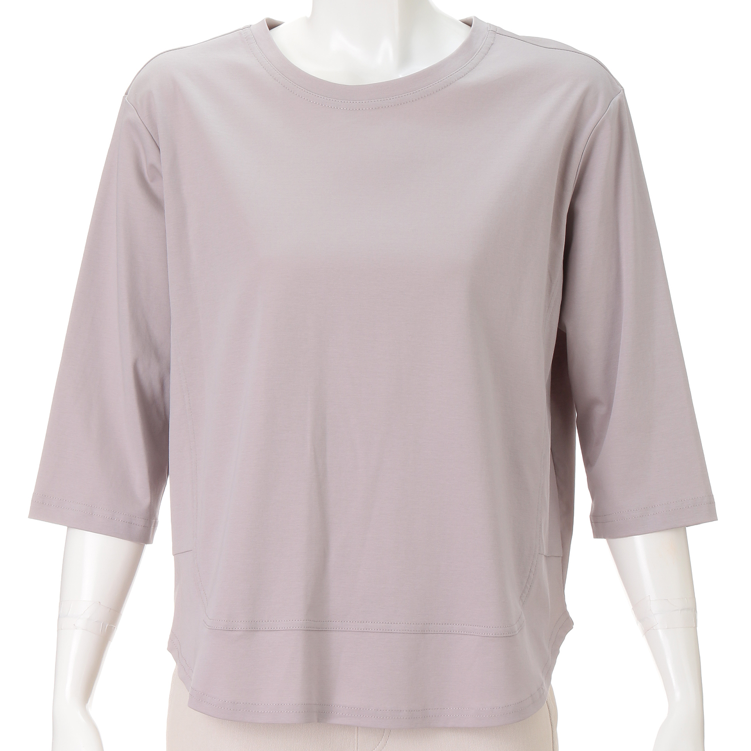 シルケットスムースチュニック