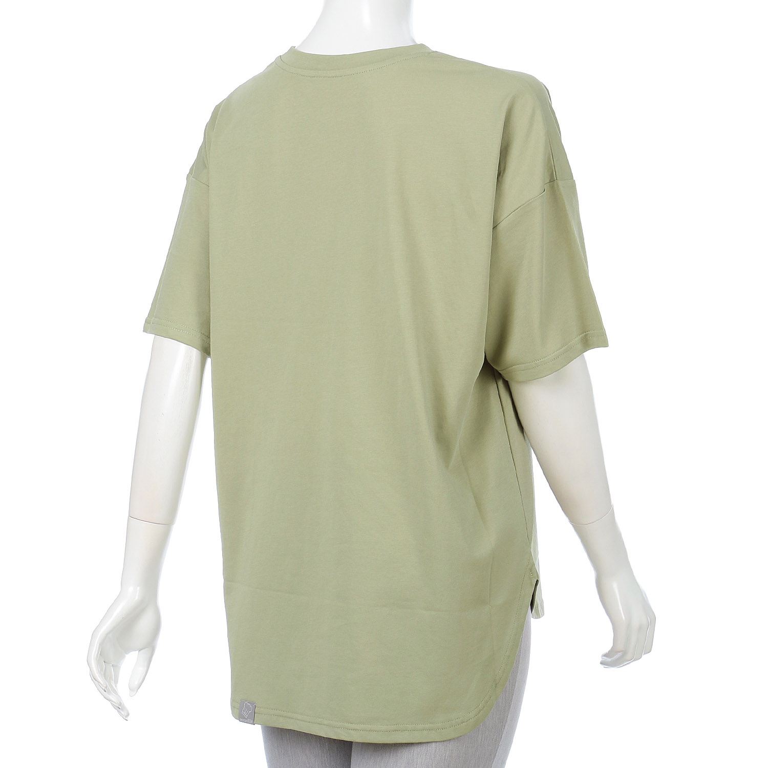 Myauris ネコ刺繍半袖Tシャツ - 画像6