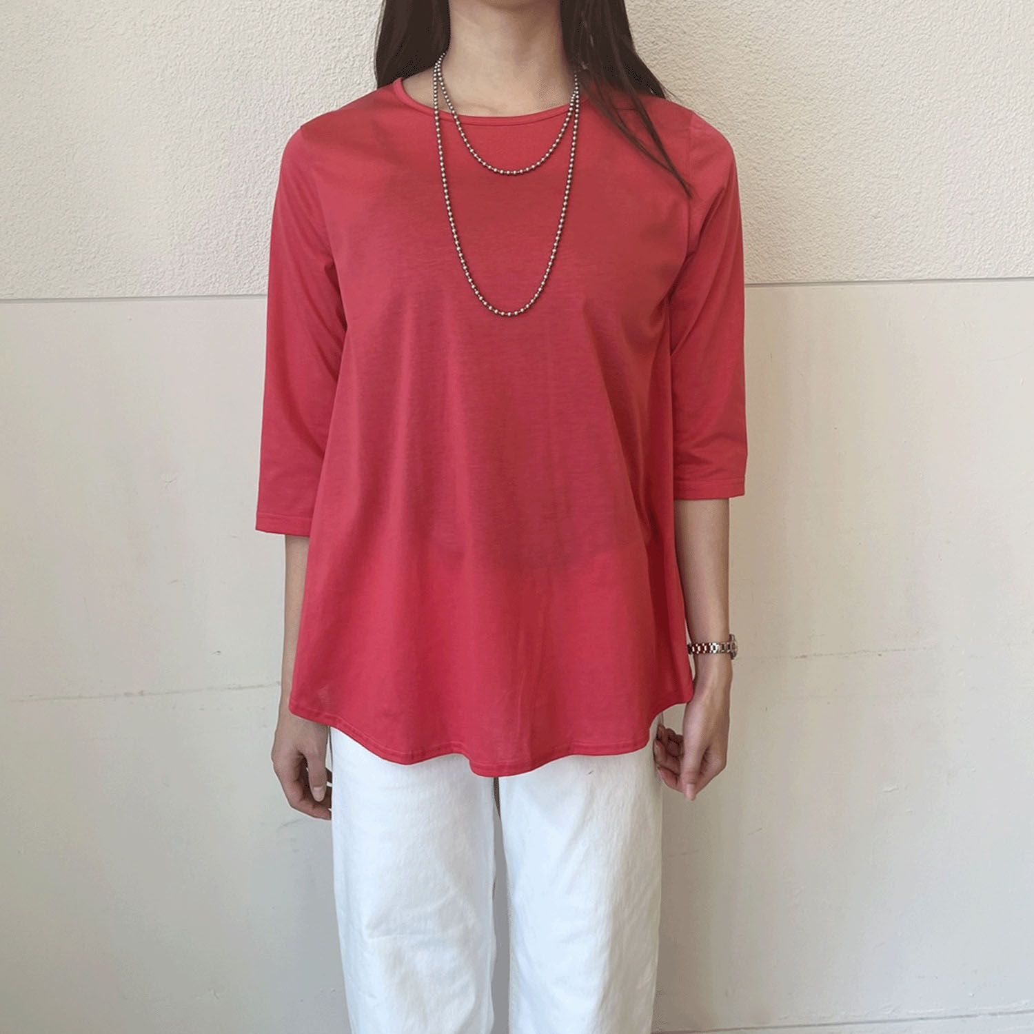 プリマシャインドレープチュニック - 画像11