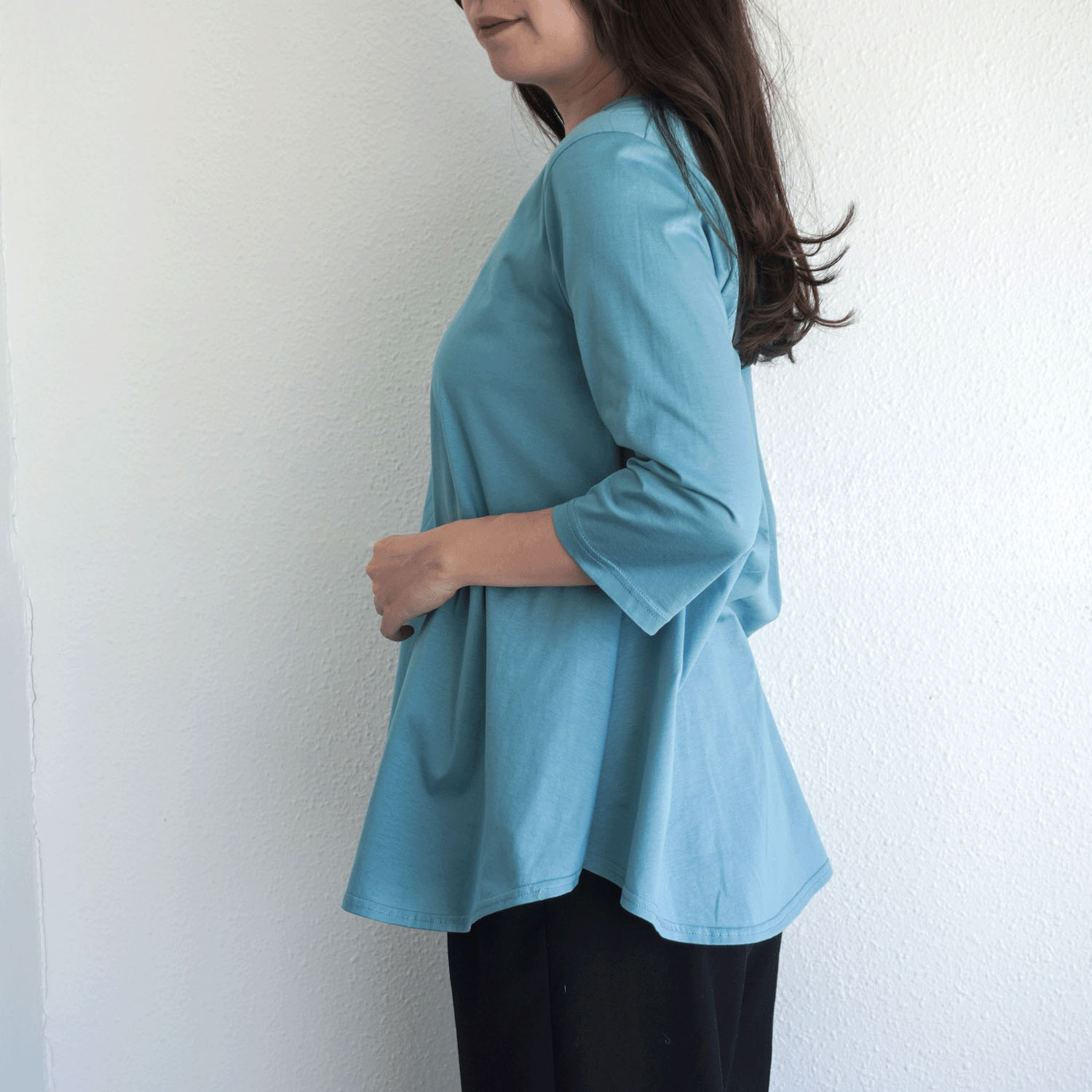 プリマシャインドレープチュニック - 画像25