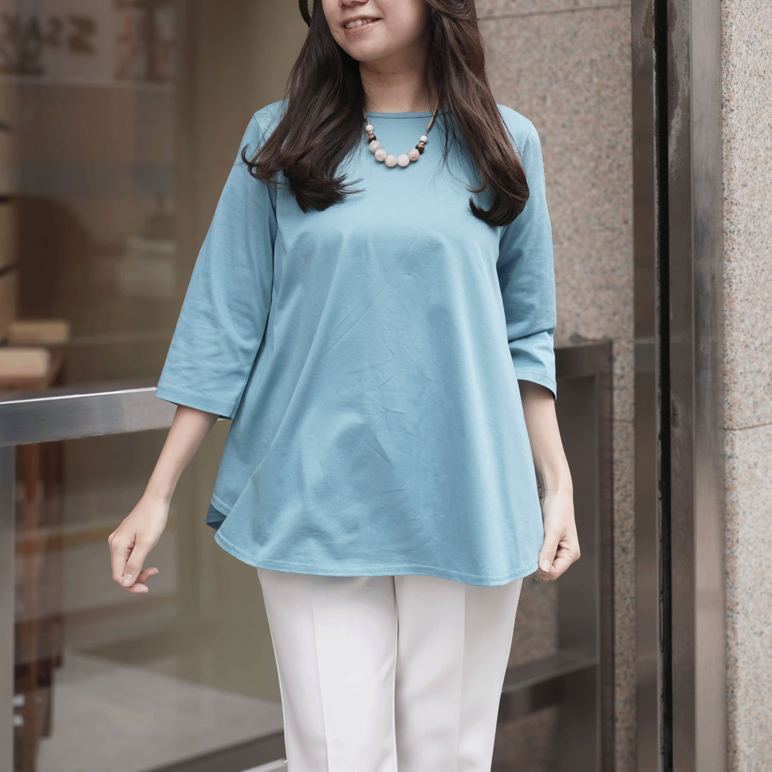 プリマシャインドレープチュニック - 画像29