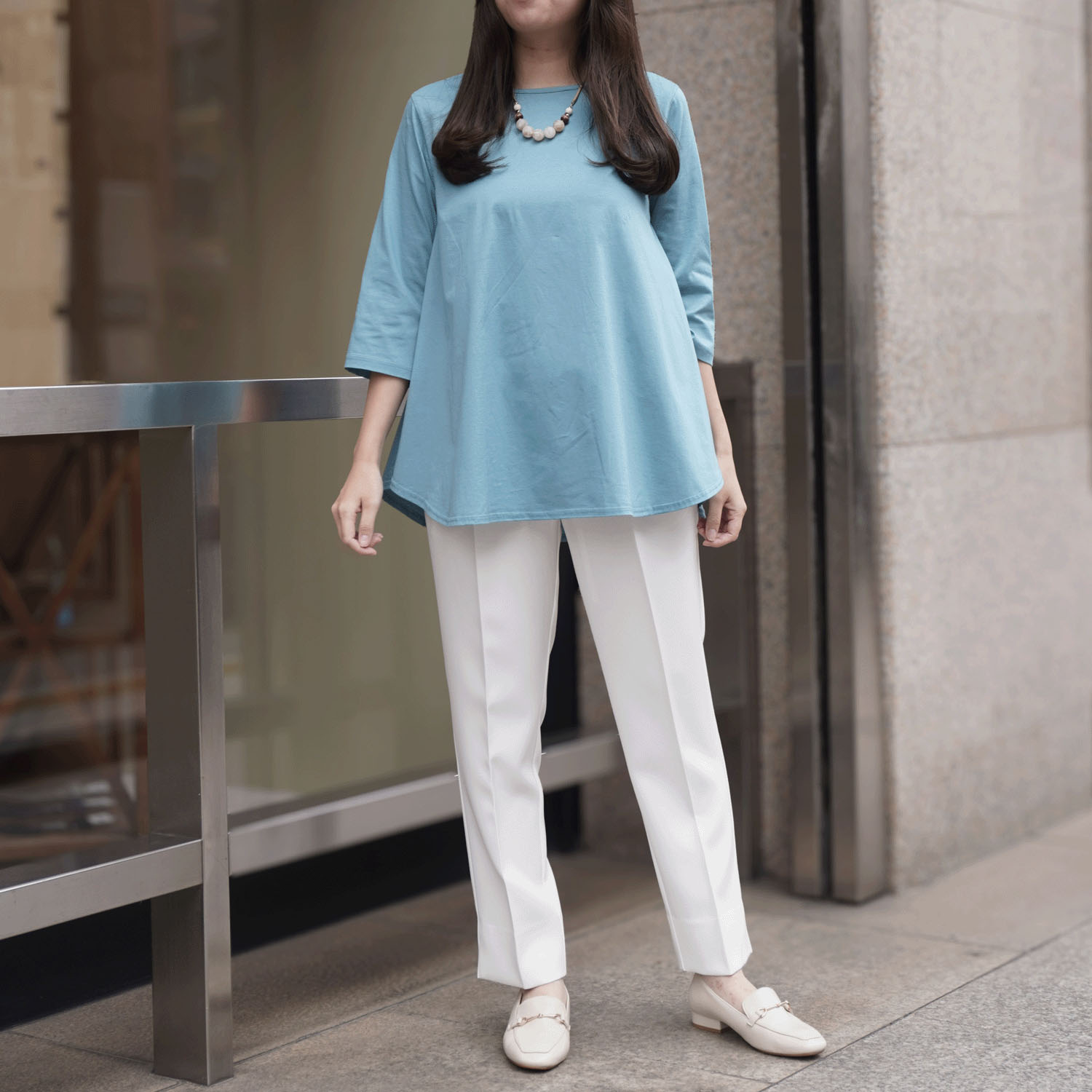 プリマシャインドレープチュニック - 画像30