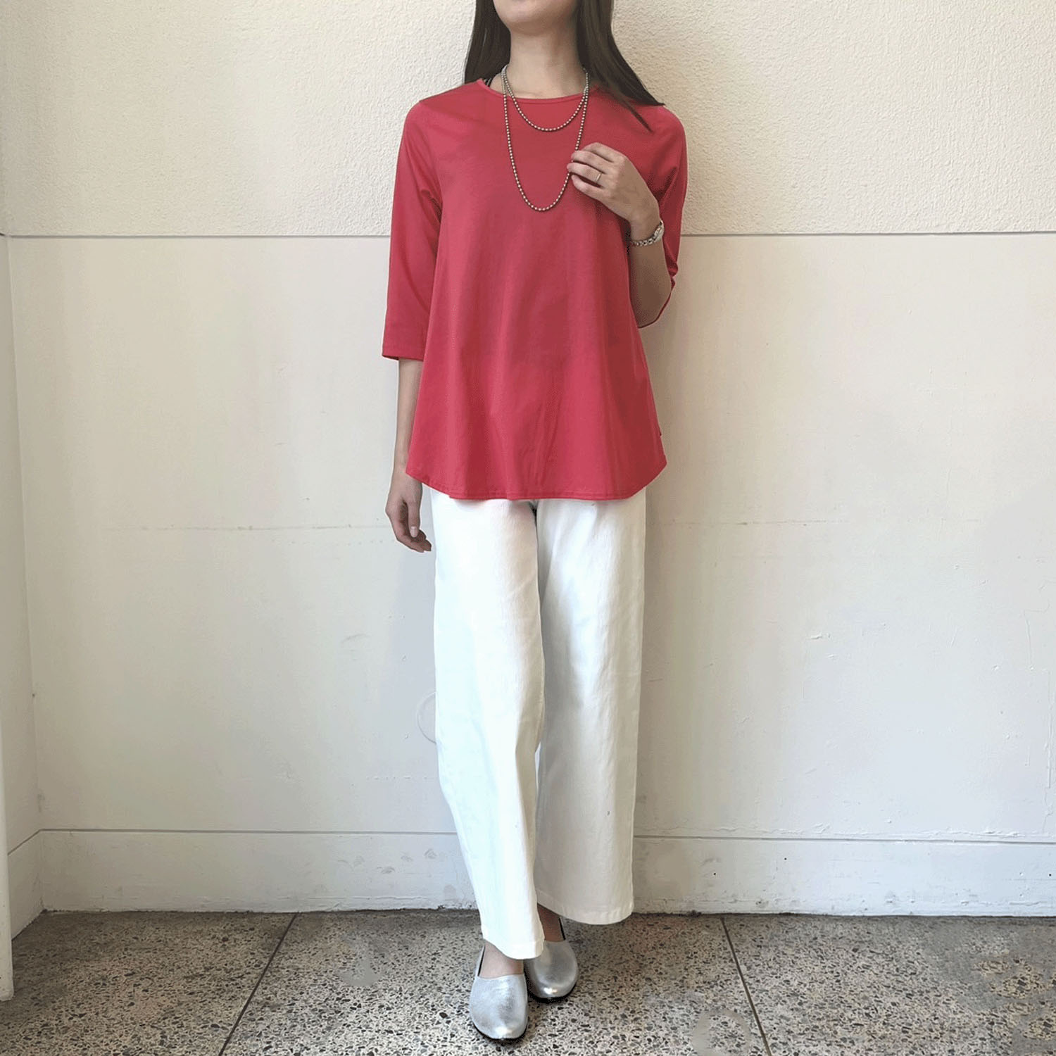 プリマシャインドレープチュニック - 画像4