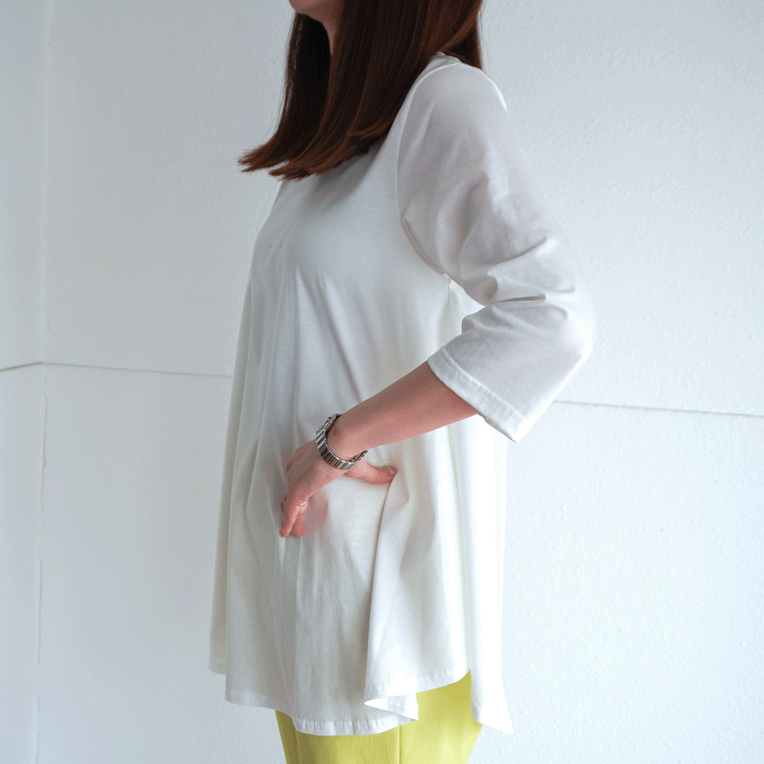 プリマシャインドレープチュニック - 画像7