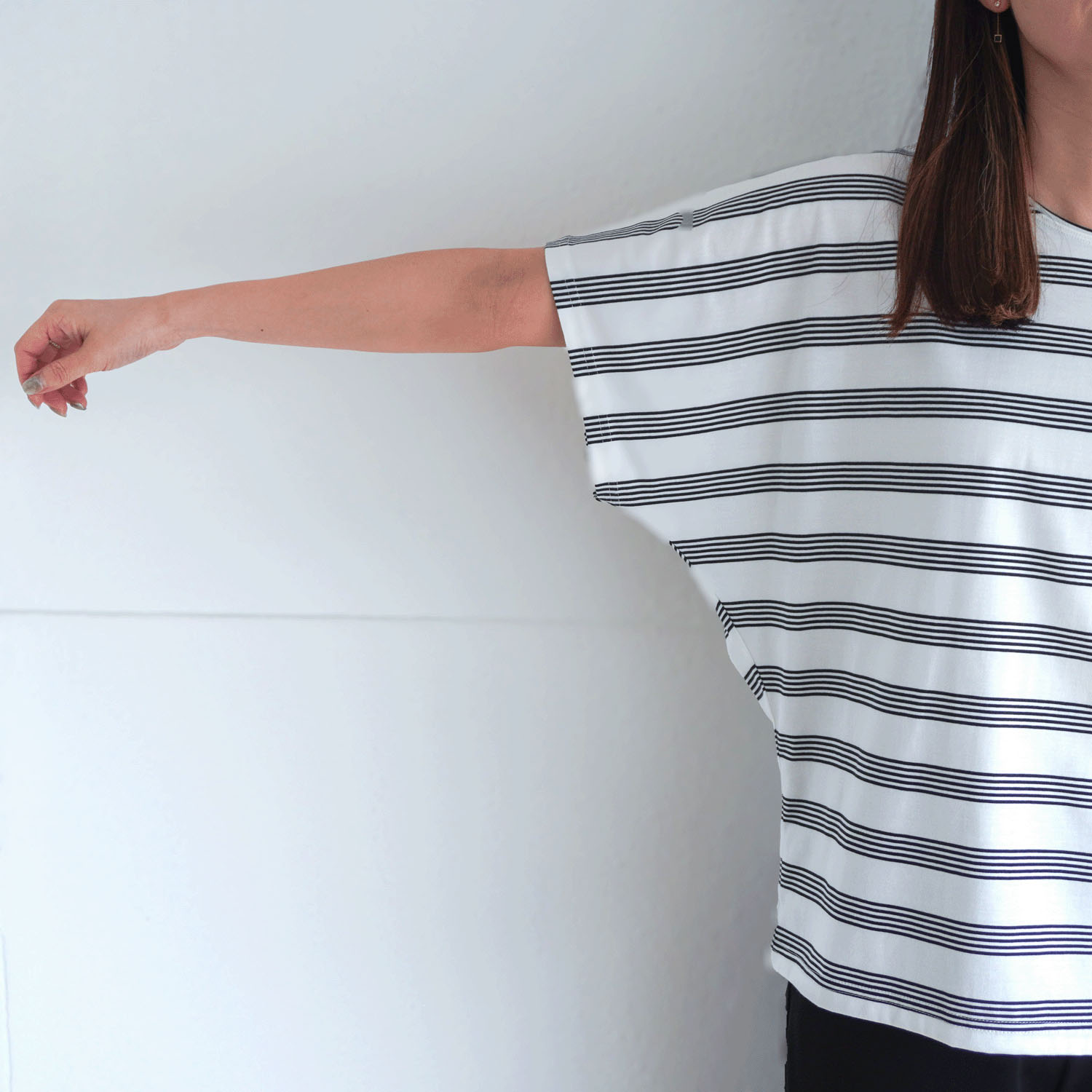 ボーダードルマンプルオーバー - 画像2