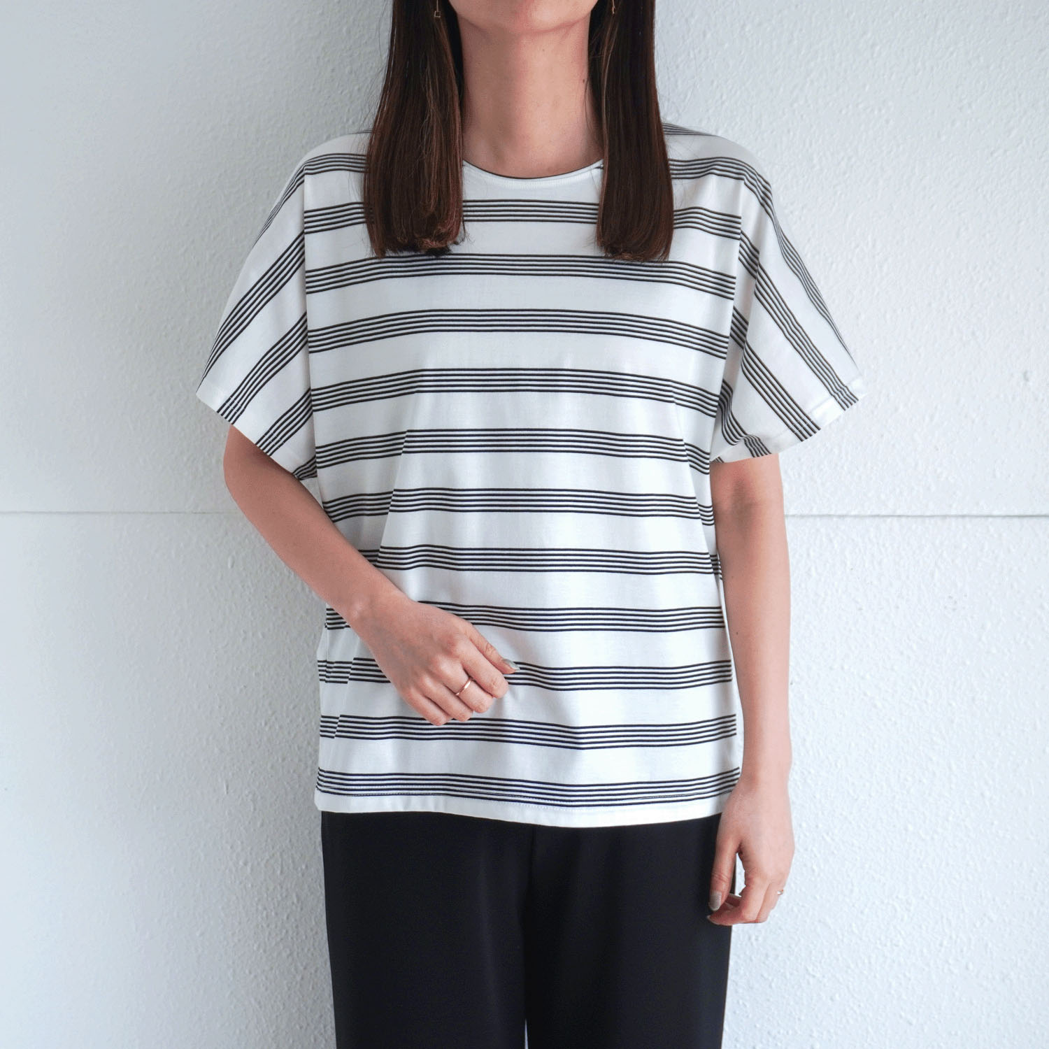 ボーダードルマンプルオーバー