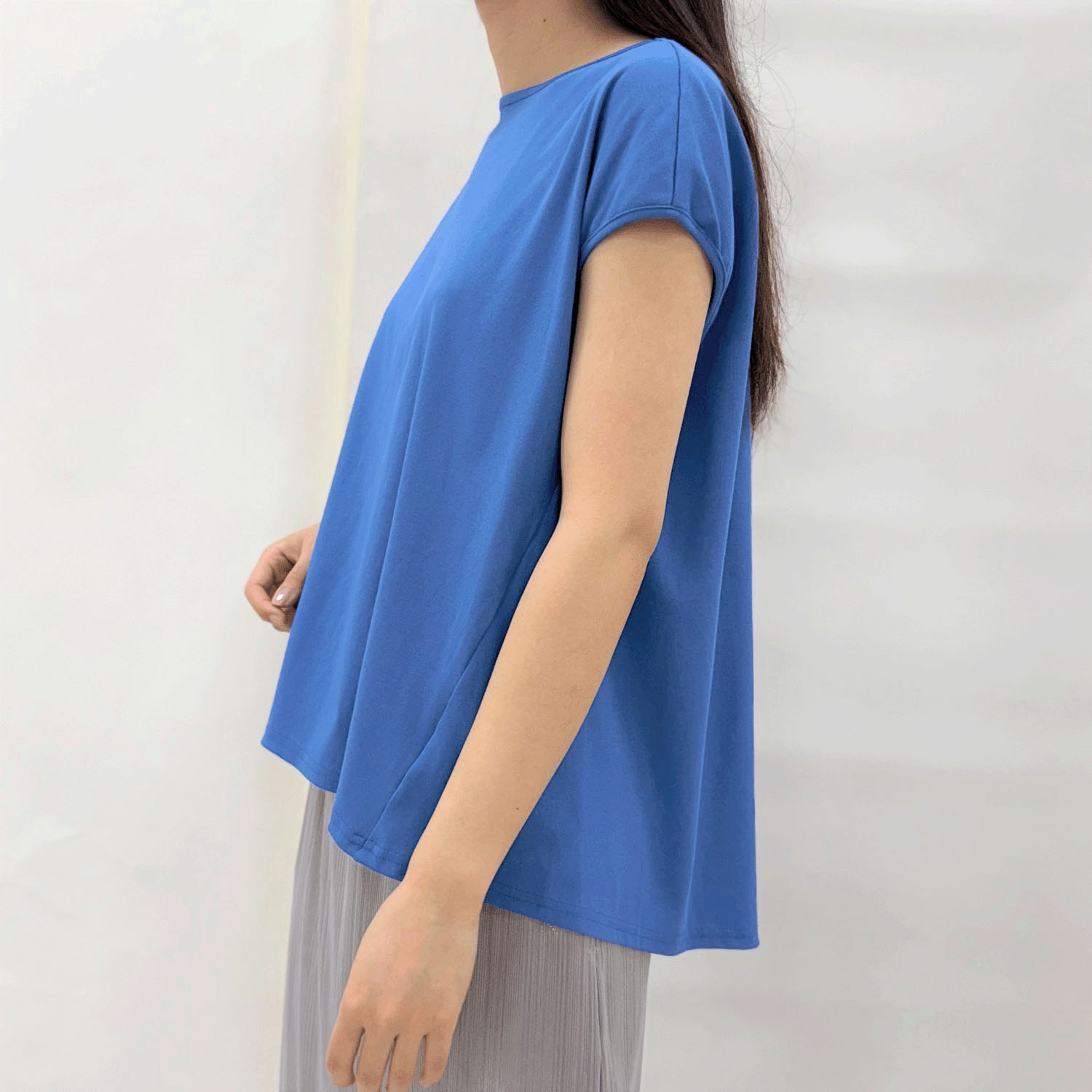 背タックワイドノースリーブ - 画像13