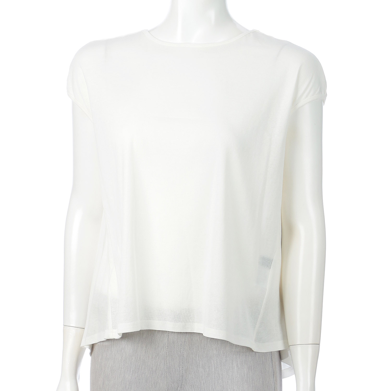 背タックワイドノースリーブ - 画像3