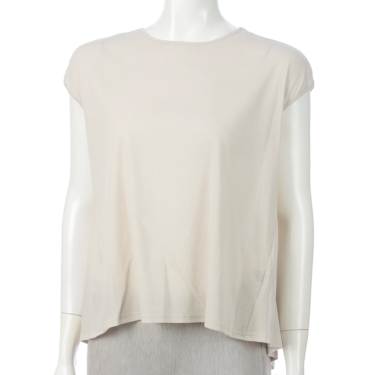 背タックワイドノースリーブ - 画像6