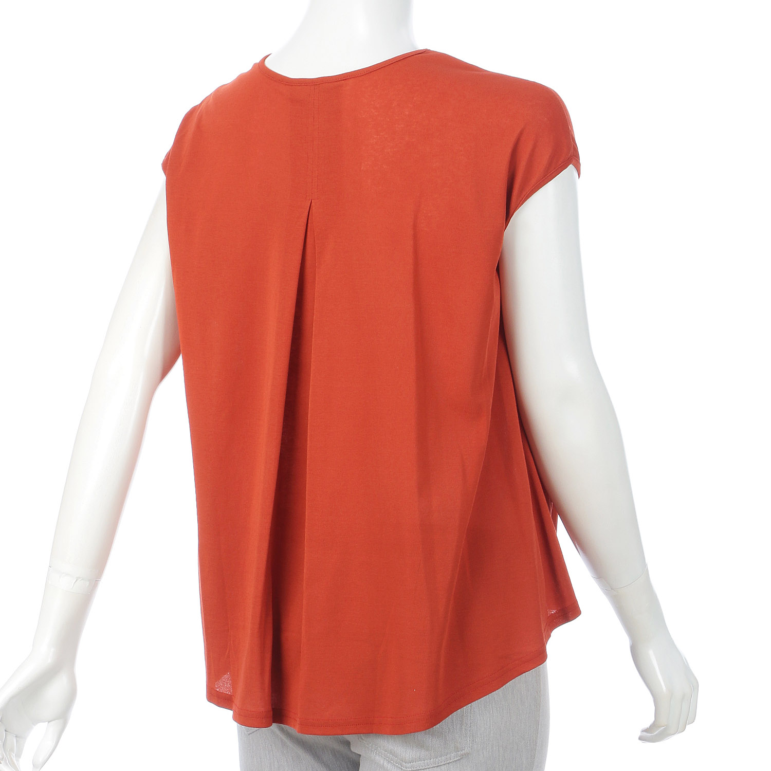 背タックワイドノースリーブ - 画像9