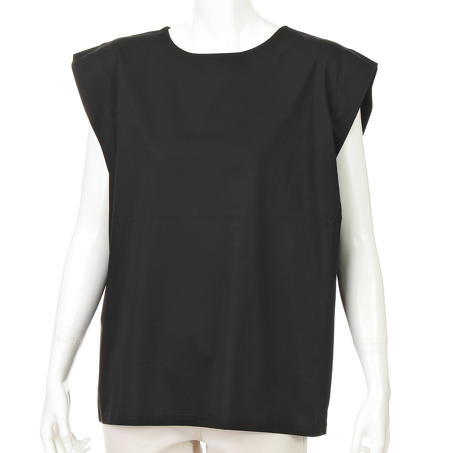 ダブルシルケットコットン100 ノースリーブTシャツ - 画像10