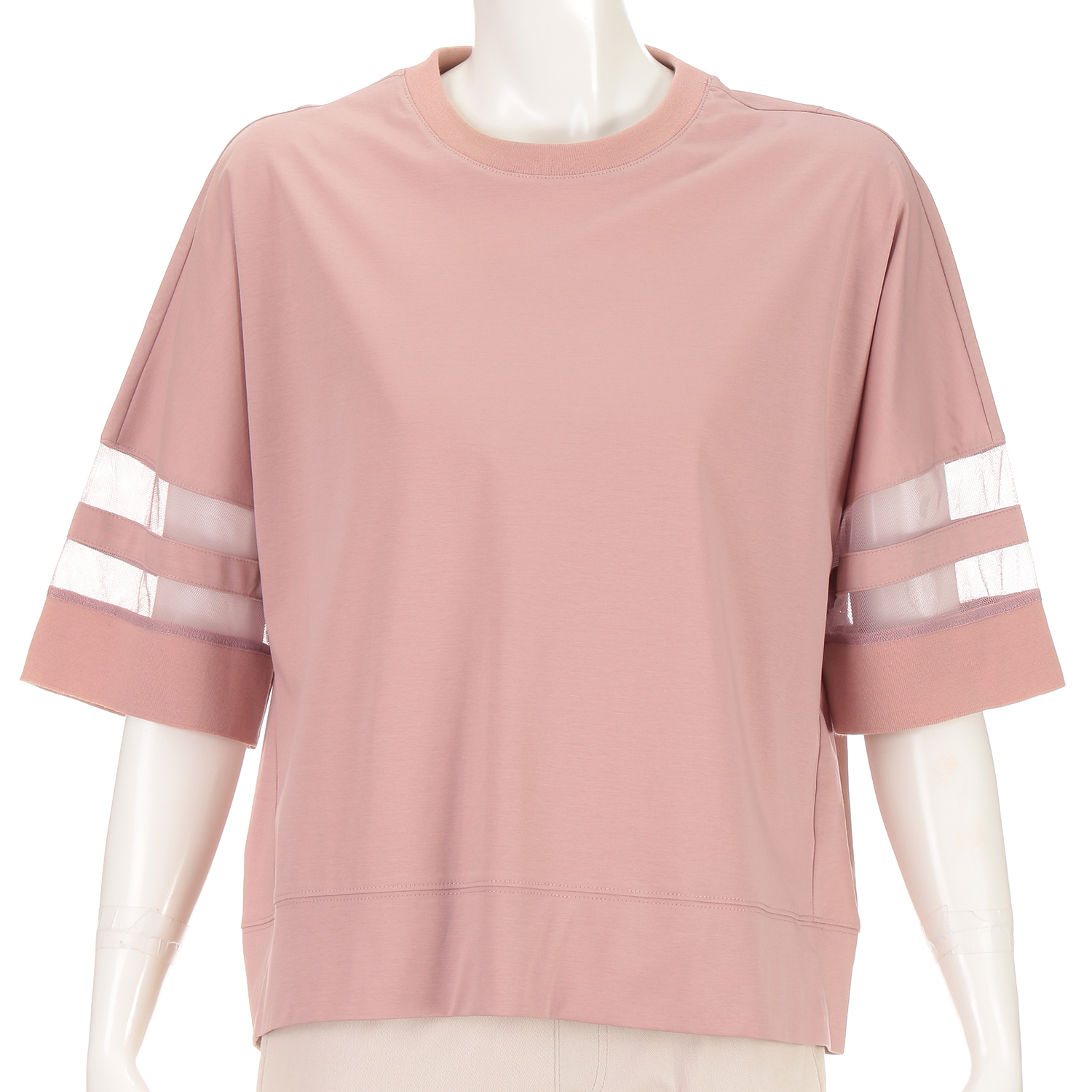 シルケットスムースチュニック - 画像3