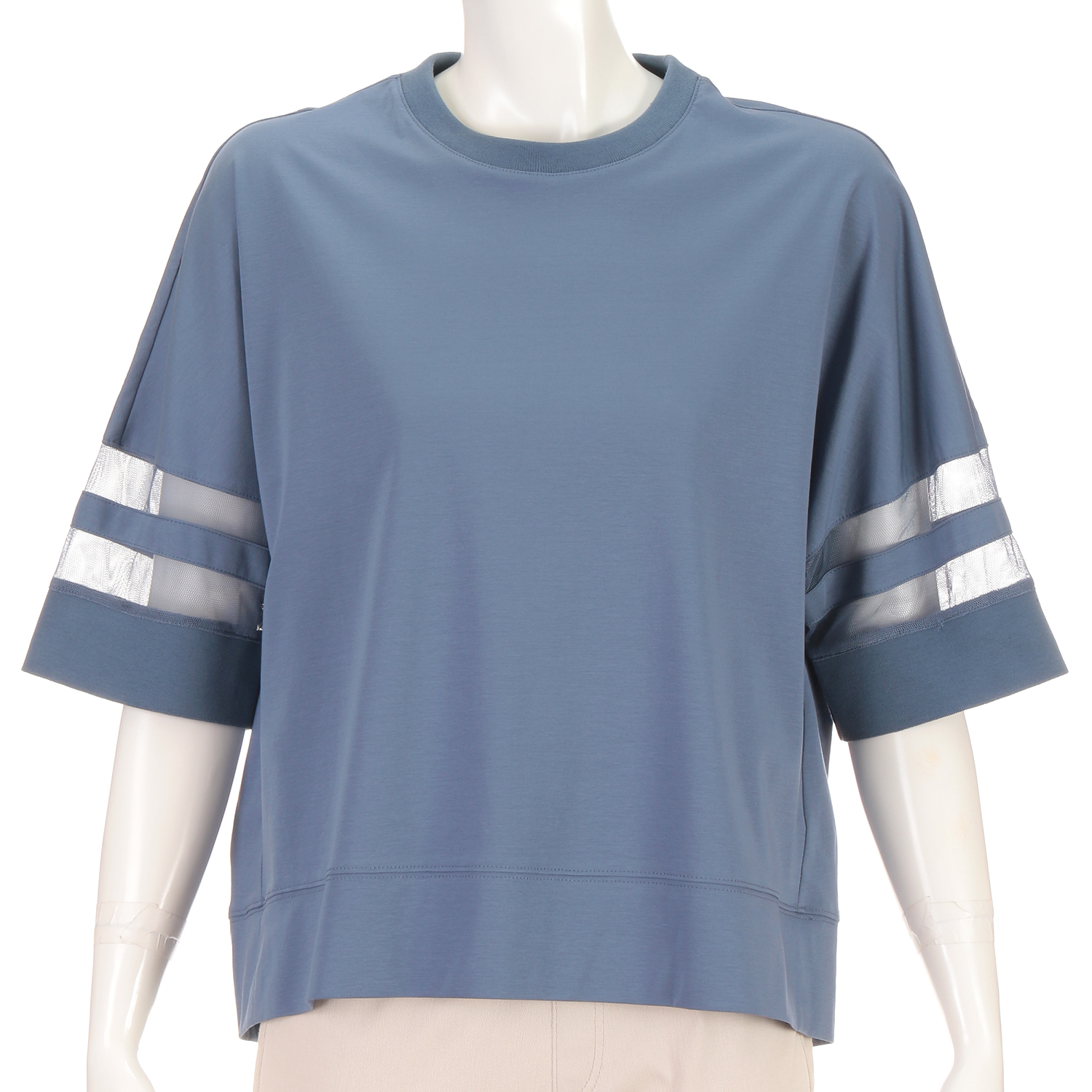 シルケットスムースチュニック - 画像5