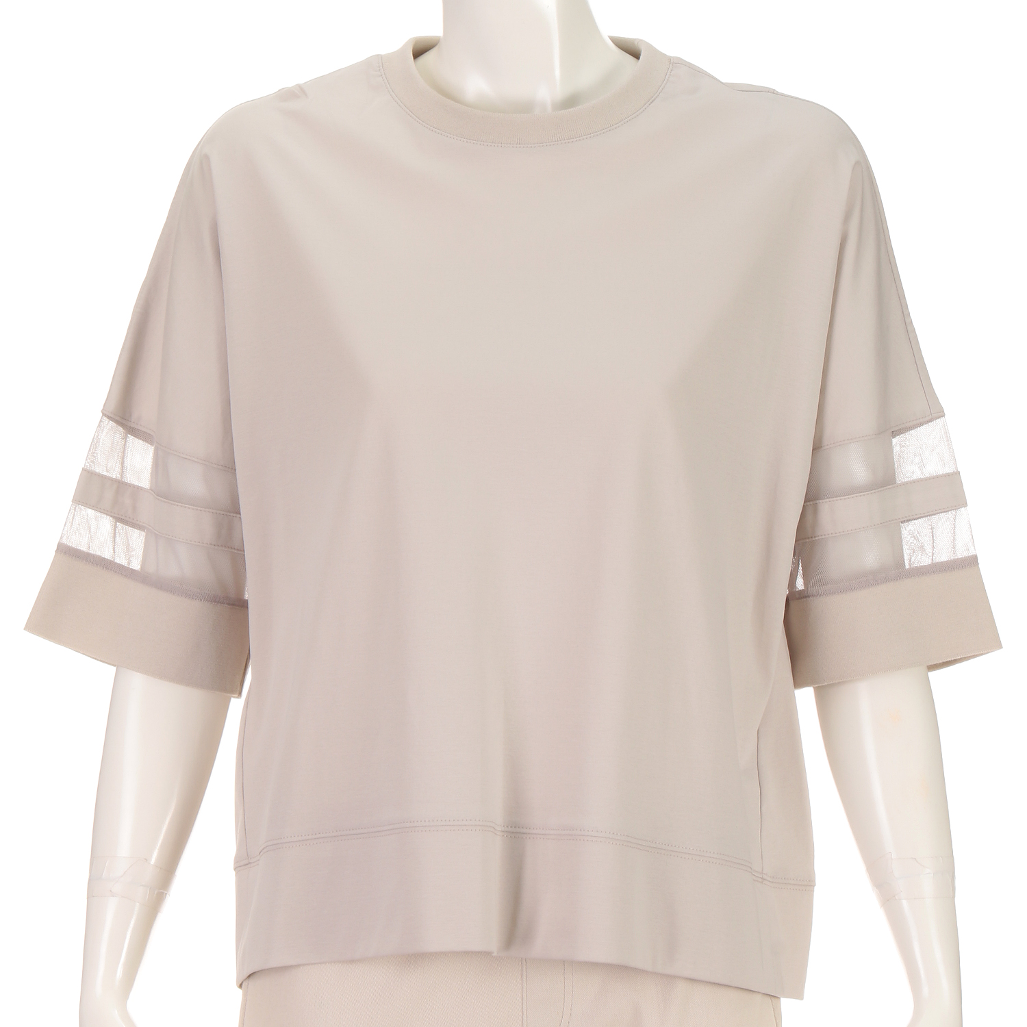 シルケットスムースチュニック