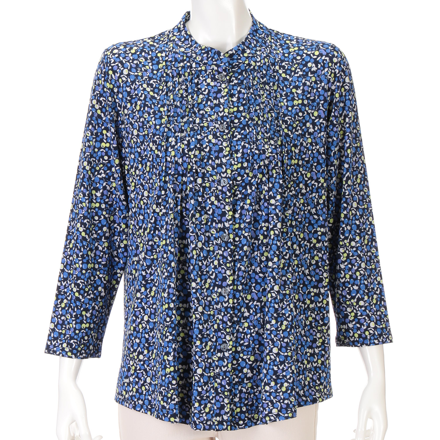 タック使いブラウス - 画像5