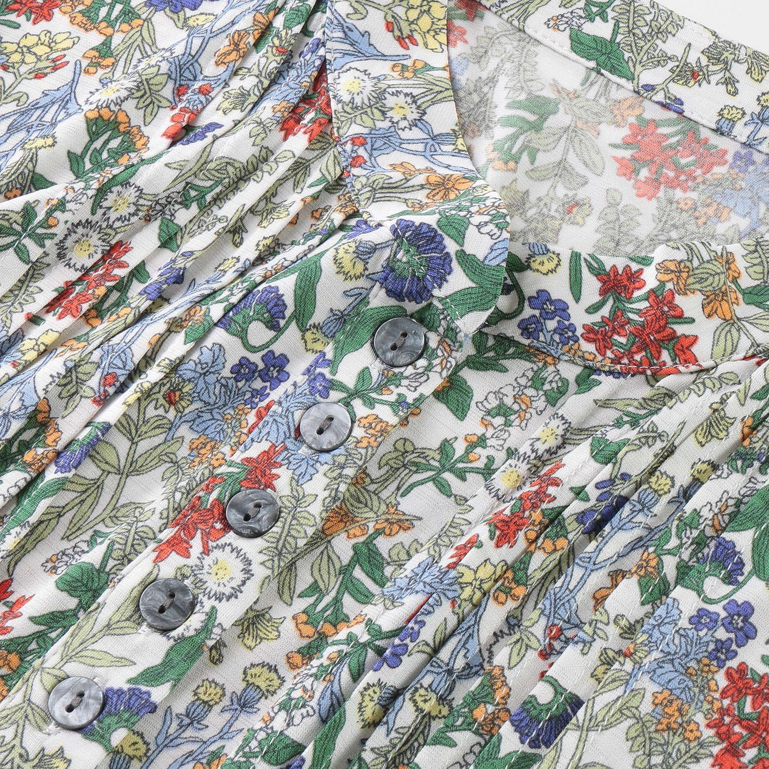 タック使いチュニック - 画像3