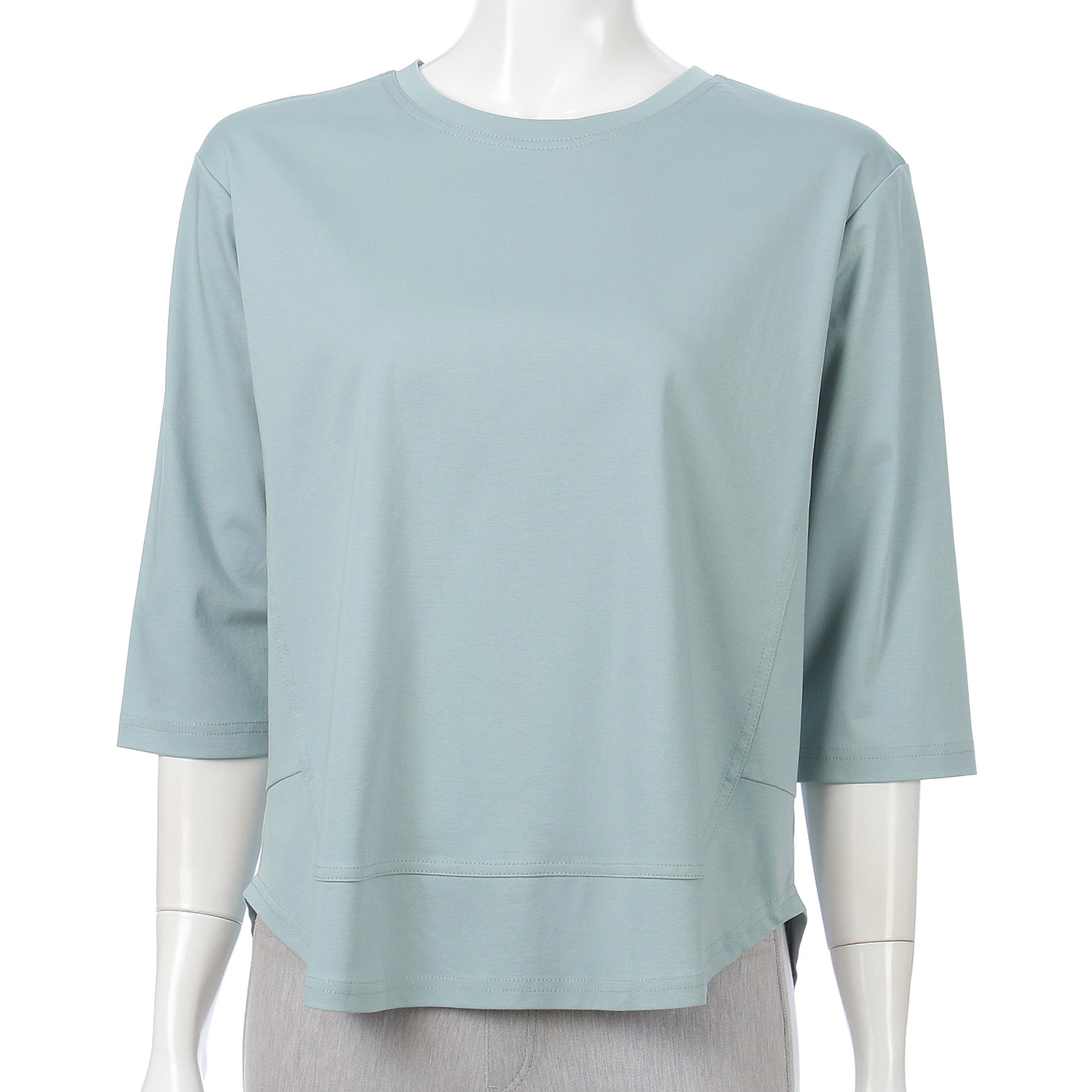 シルケットスムースチュニック - 画像16