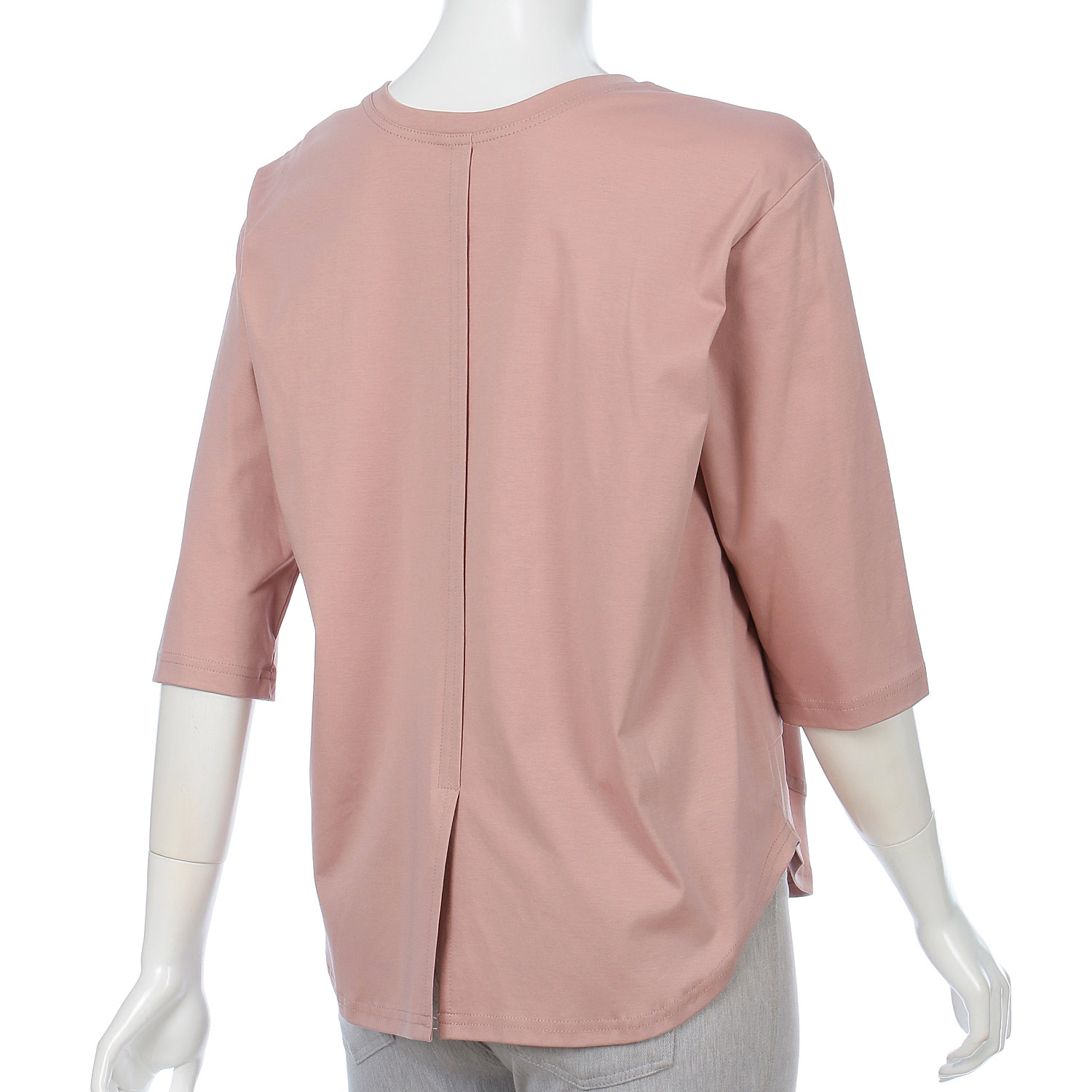 シルケットスムースチュニック - 画像7