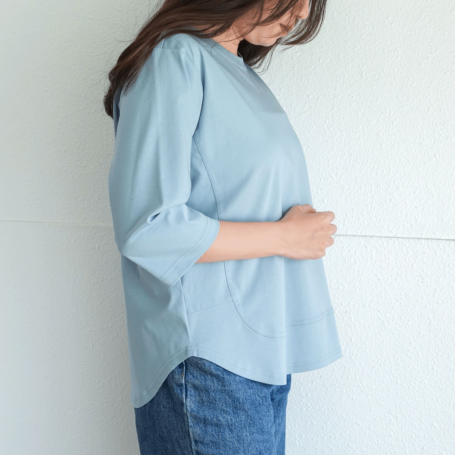 シルケットスムースチュニック - 画像10