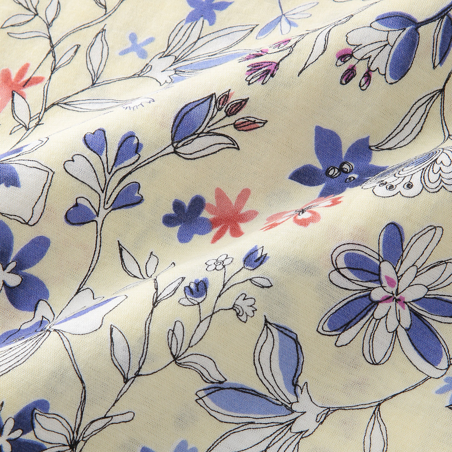 綿強撚SZ天竺プリントチュニック - 画像16