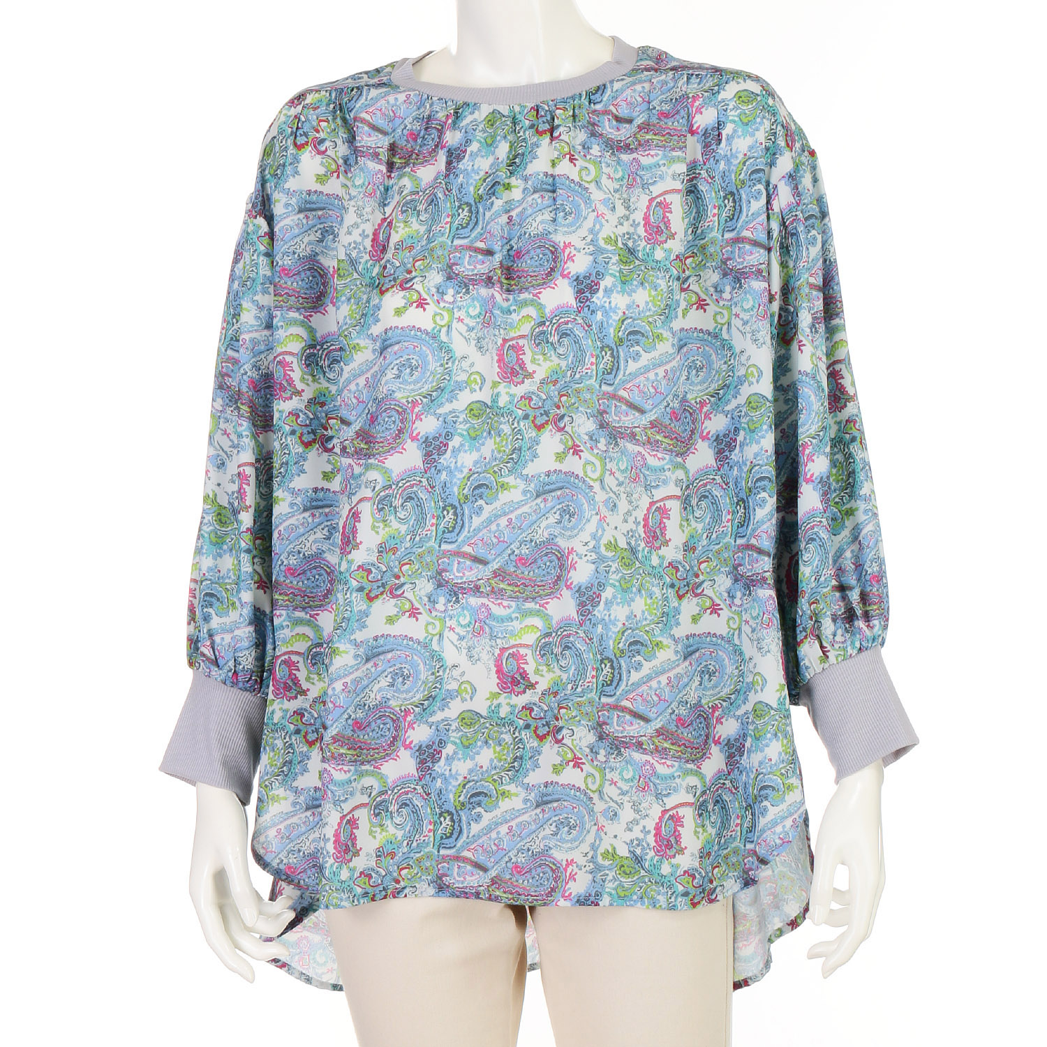 プリントチュニック - 画像2