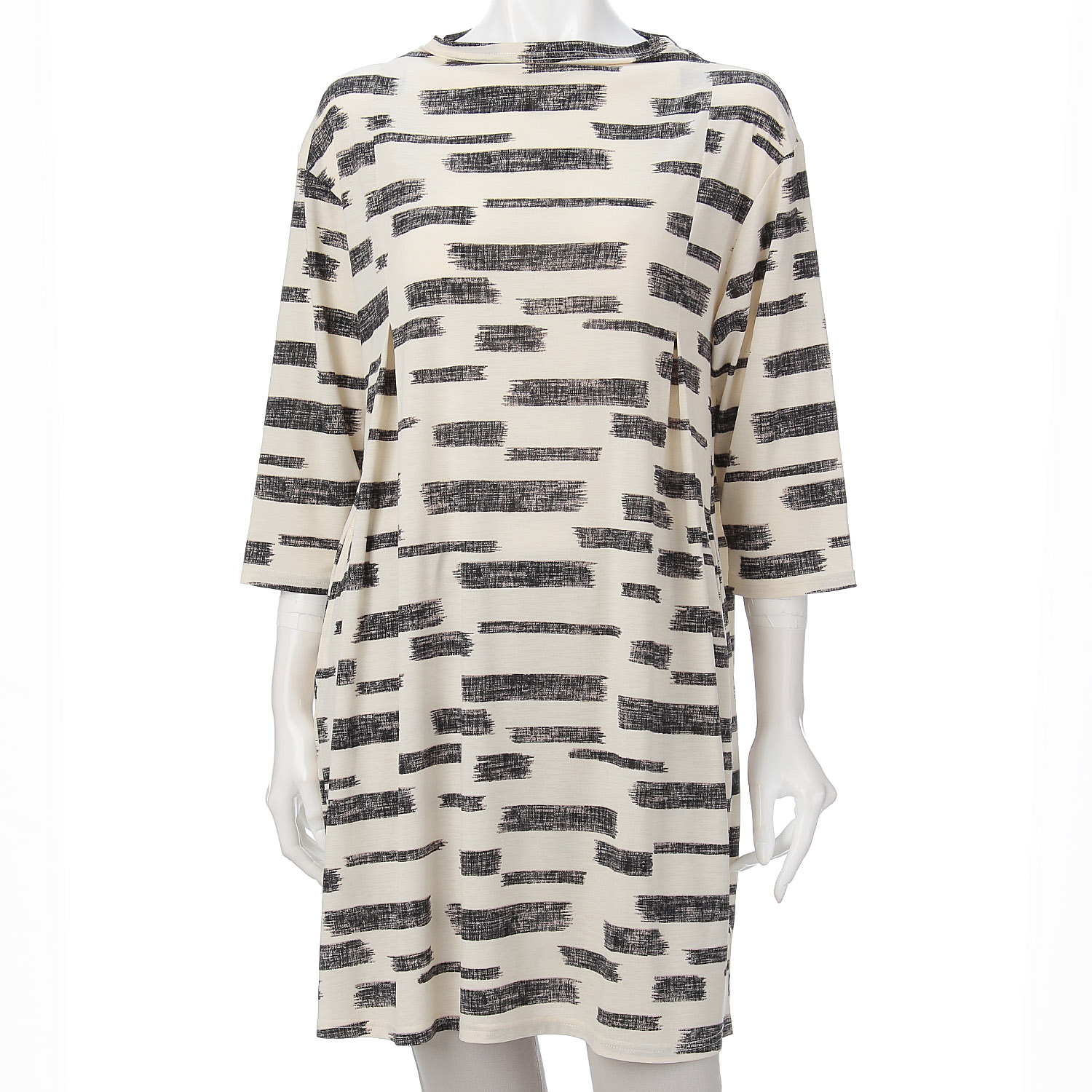 プリントチュニック