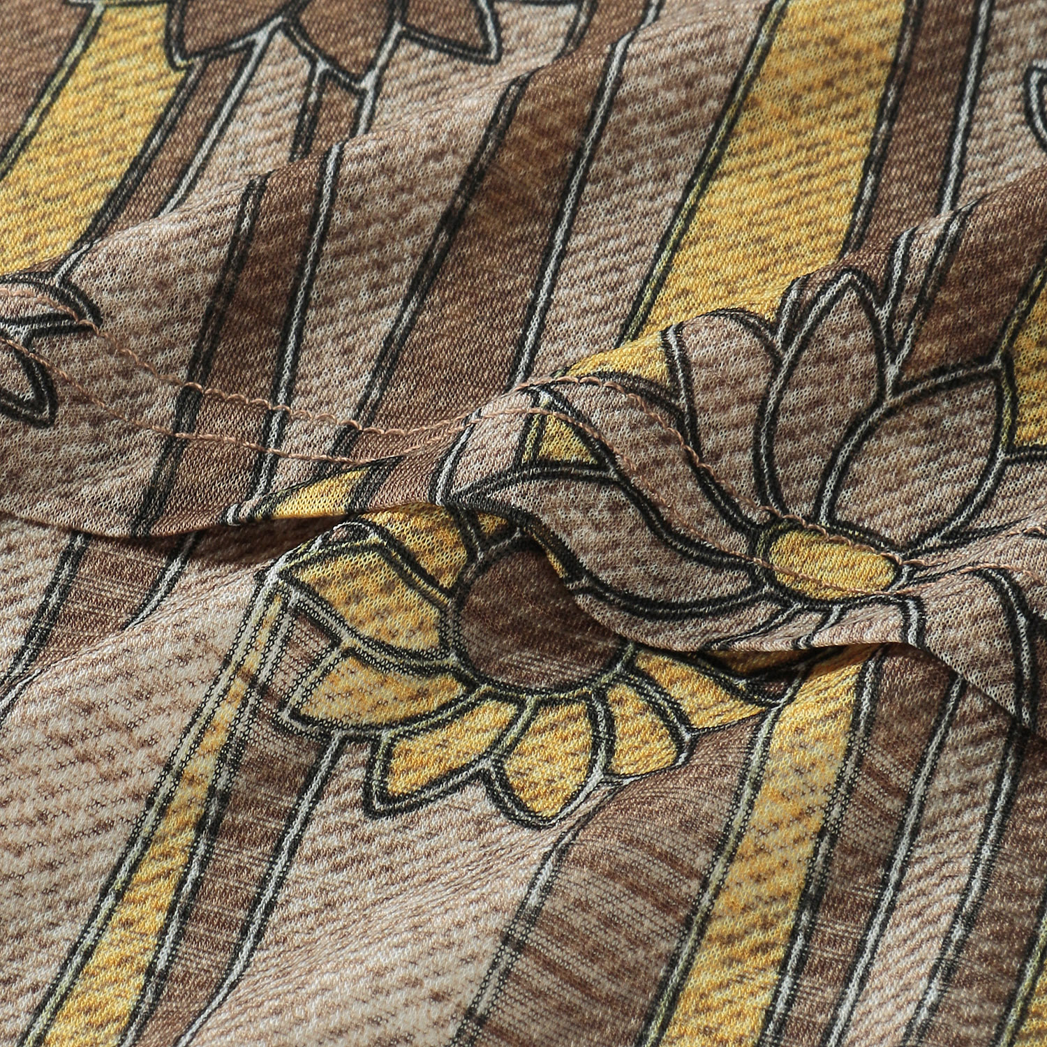 プリント合わせチュニック - 画像6