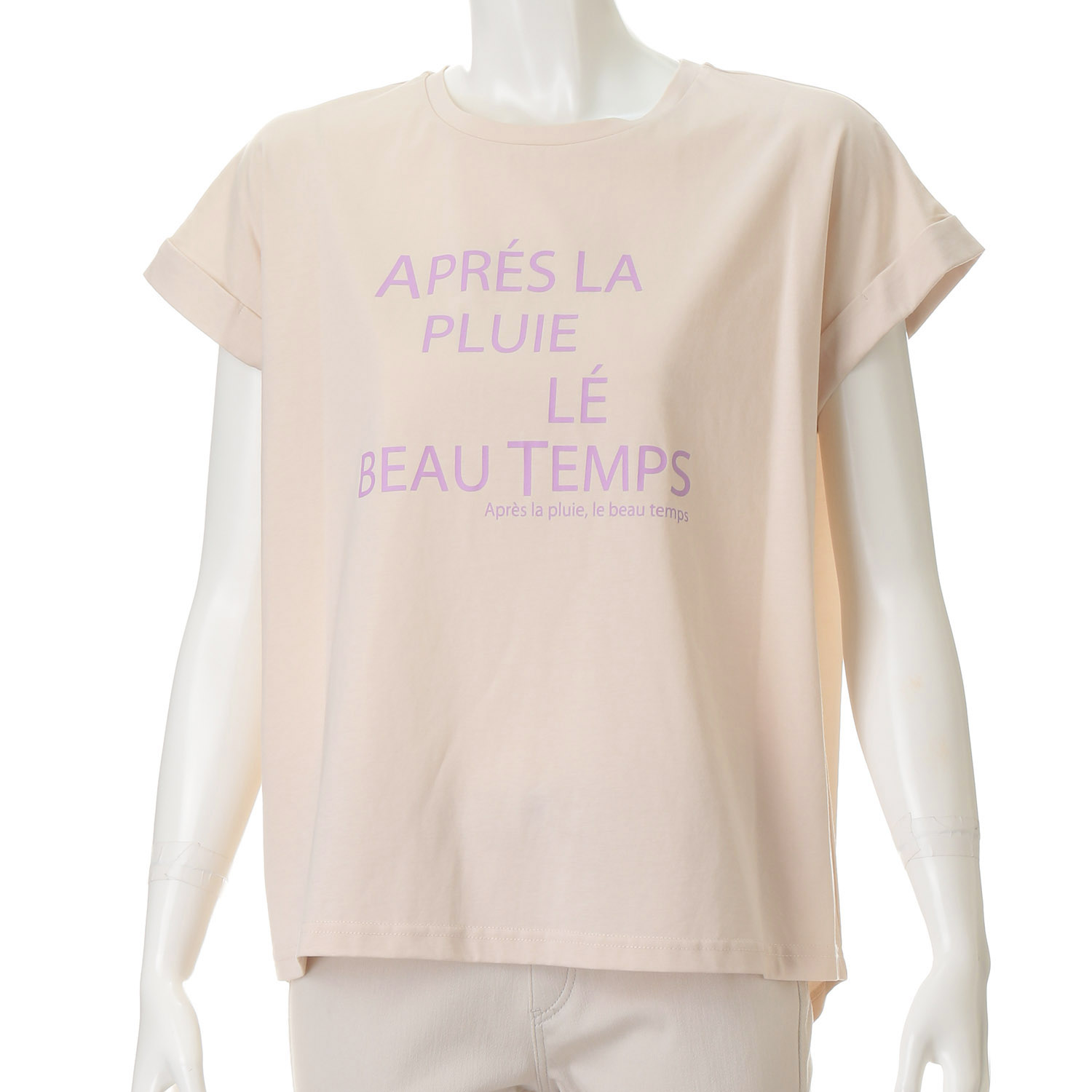 【Insta Live】ロゴプリントプルオーバー - 画像2