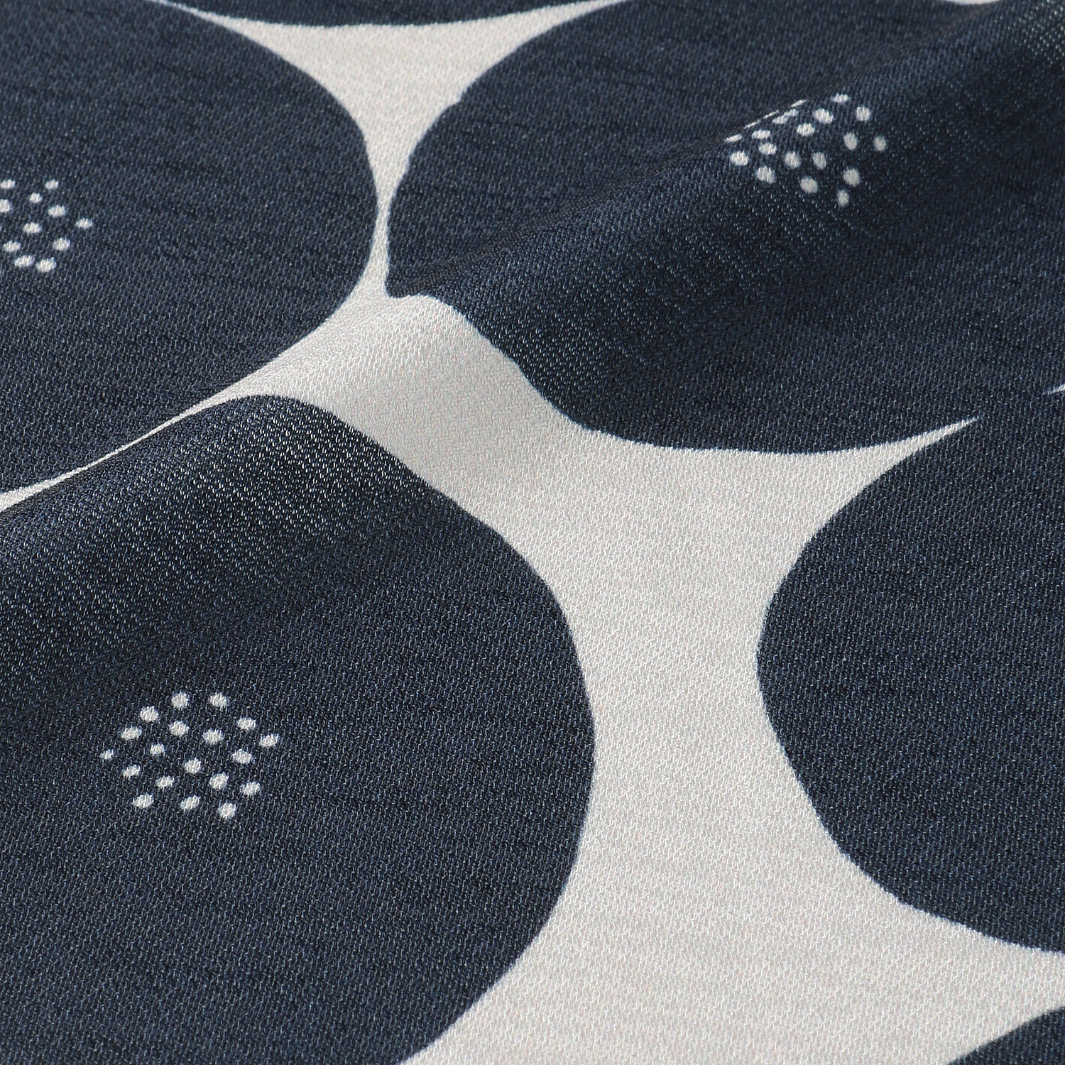 丸柄プリントチュニック - 画像5