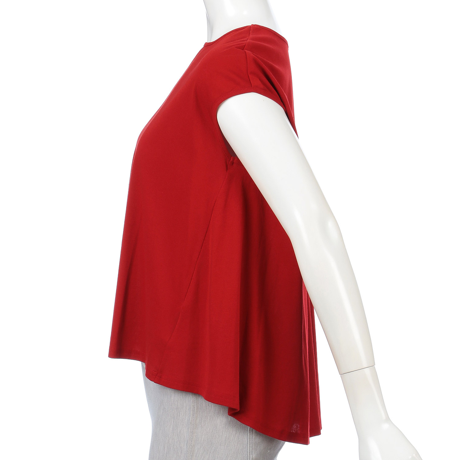 背タックノースリーブカットソー - 画像7