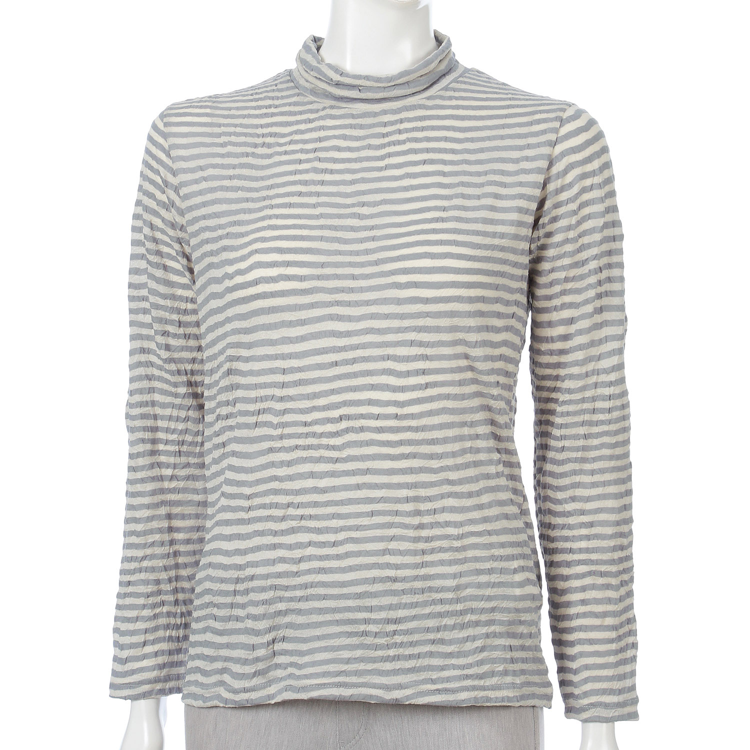 ワッシャーボーダーカットソー - 画像2