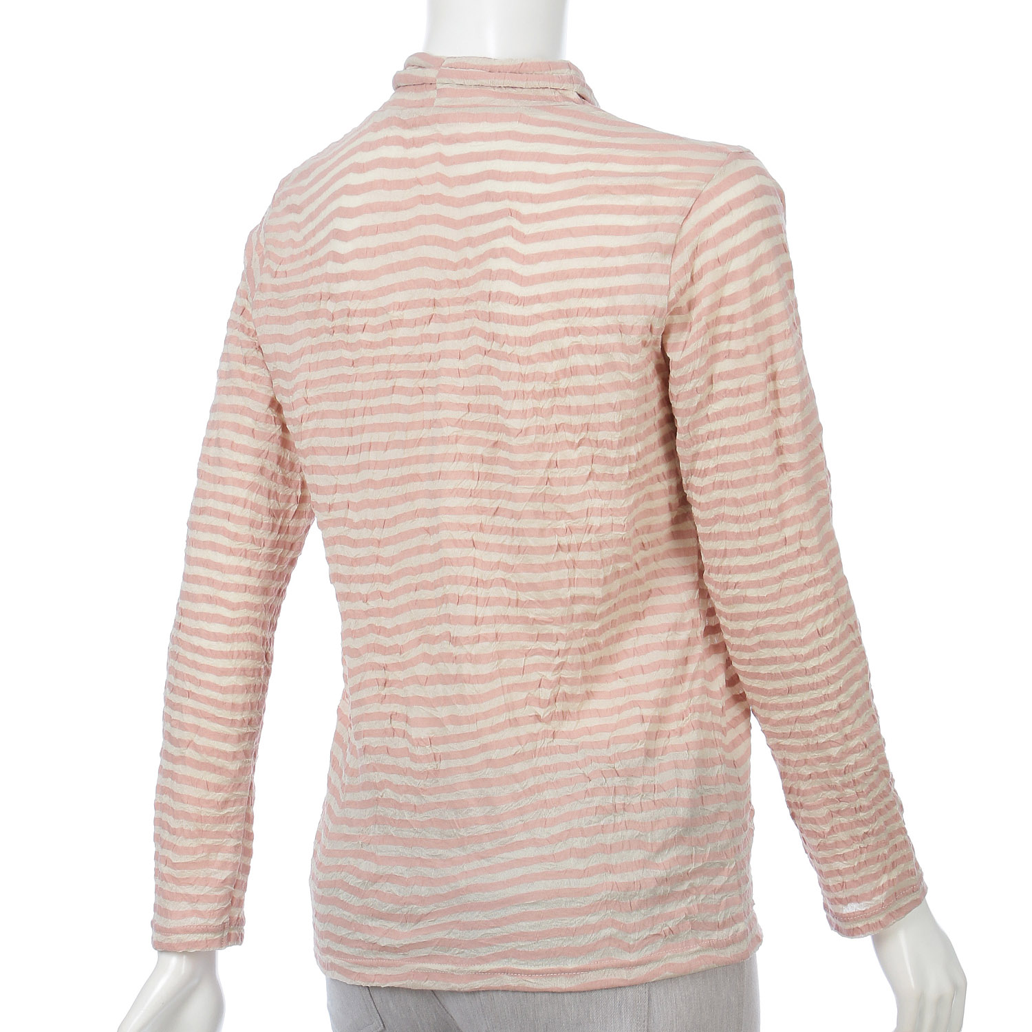 ワッシャーボーダーカットソー - 画像4