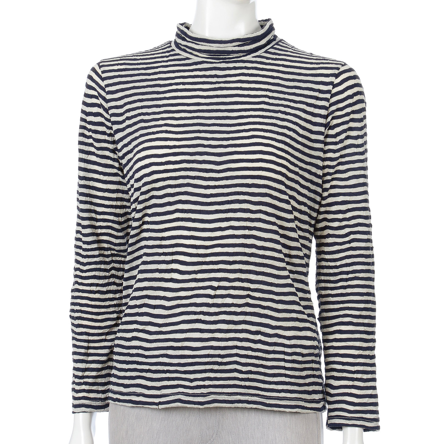 ワッシャーボーダーカットソー - 画像8