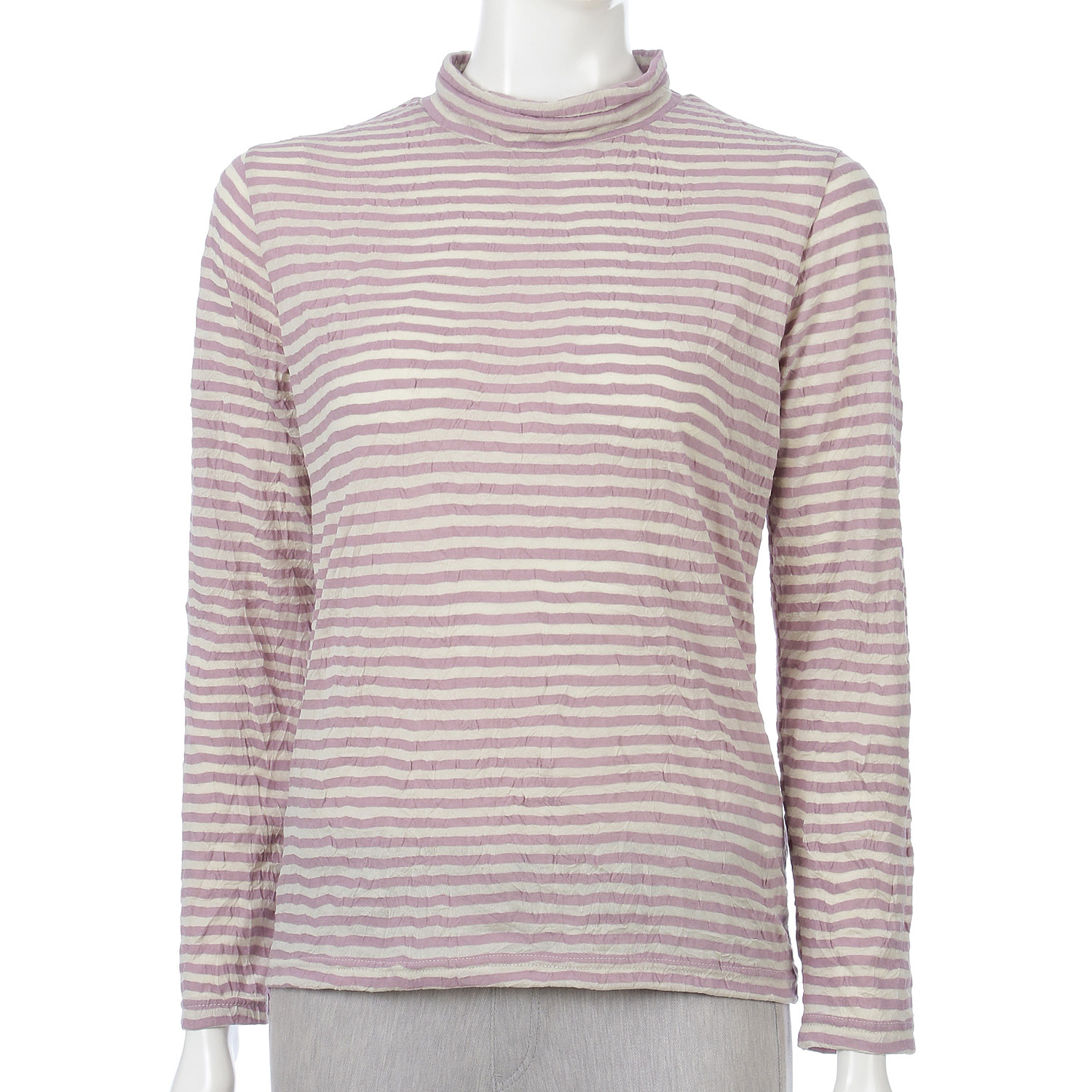 ワッシャーボーダーカットソー - 画像9