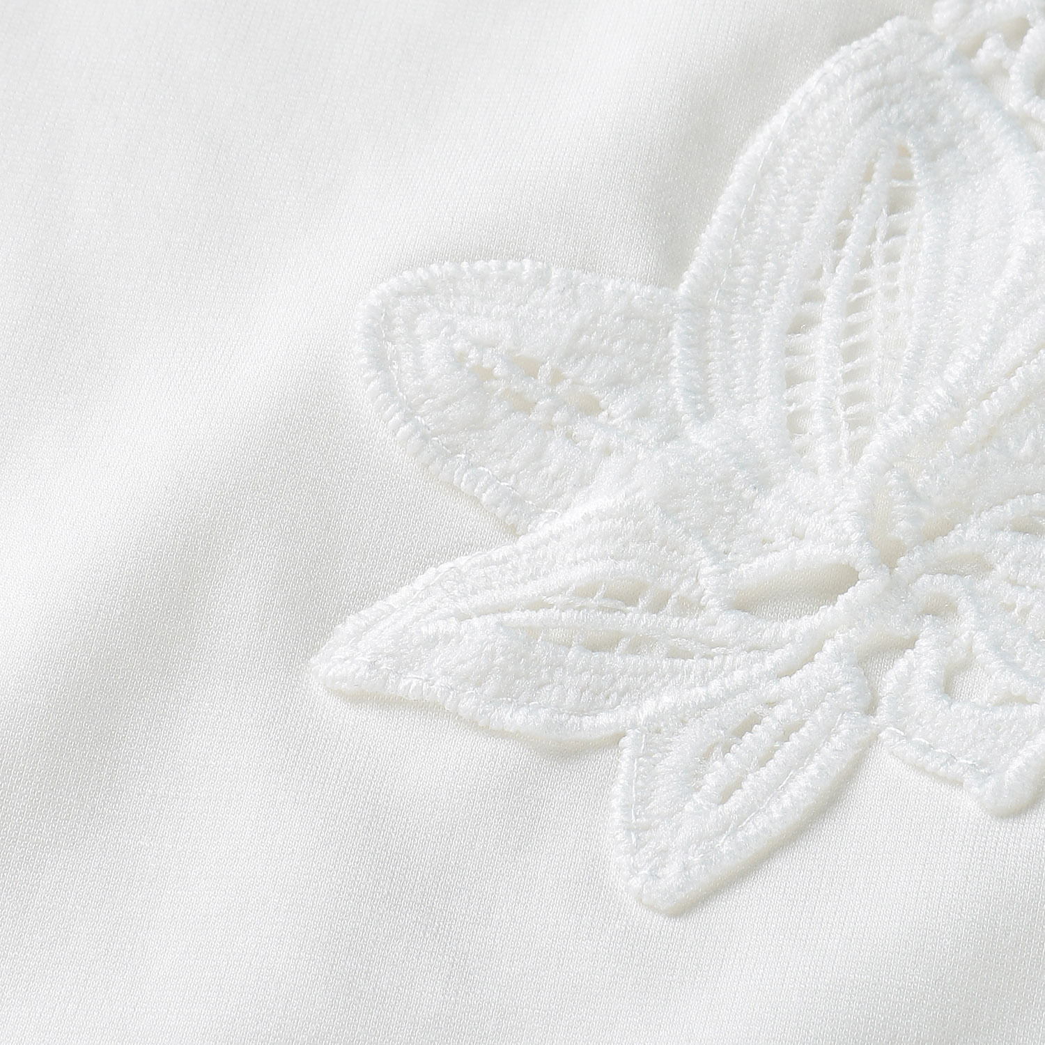 【Insta Live】レース使いフレンチ袖プルオーバー - 画像10