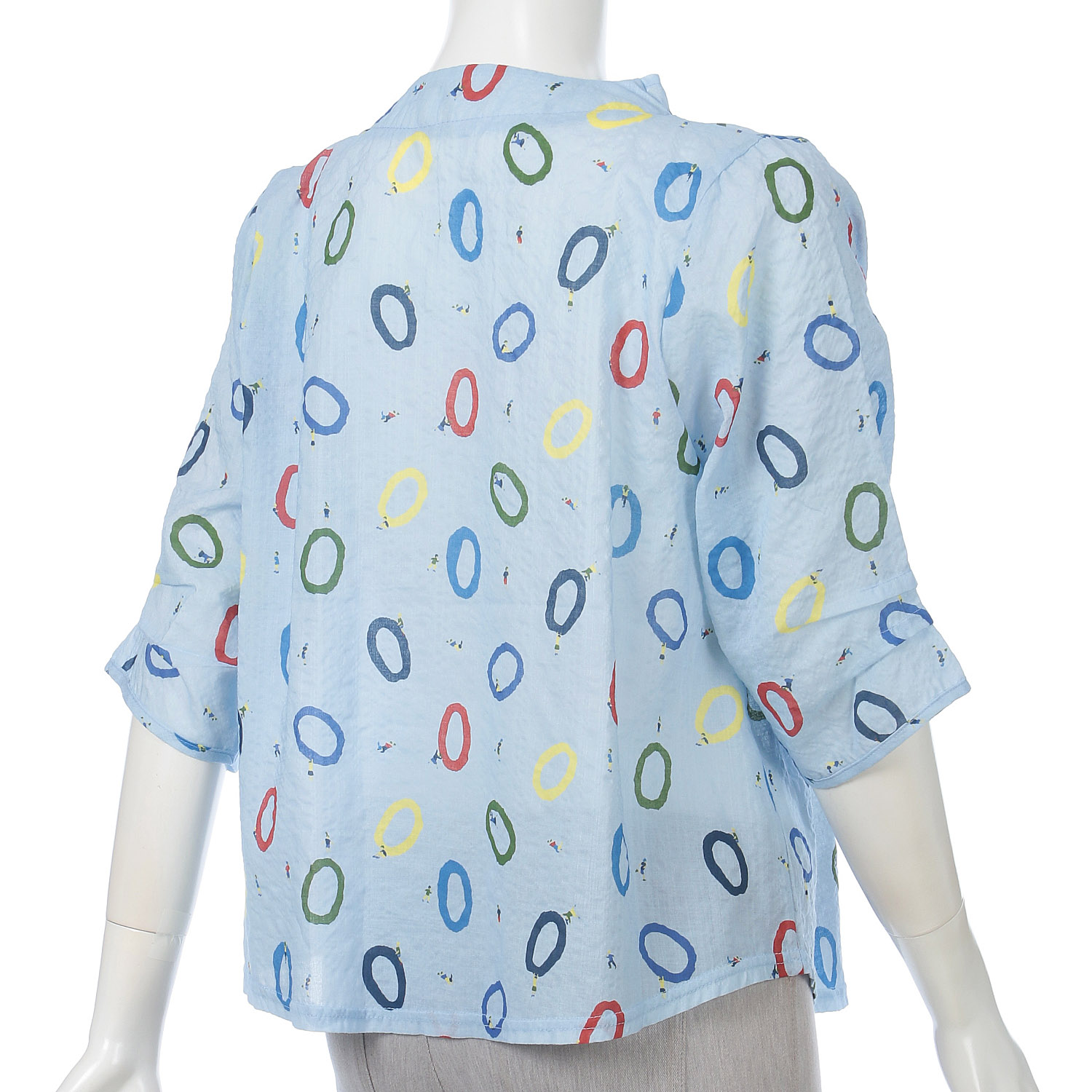 プリントTブラウス - 画像4