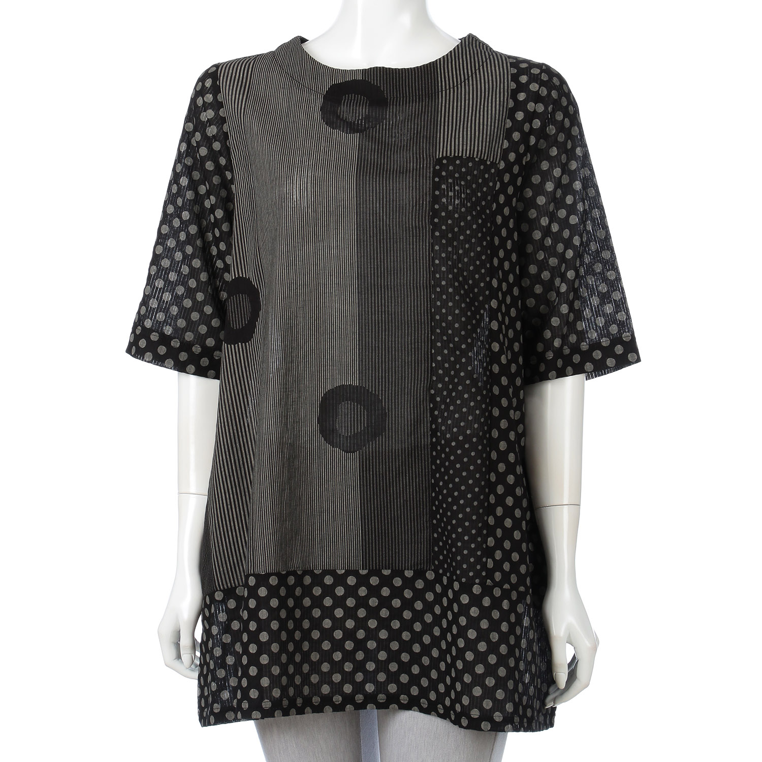 プリントチュニック