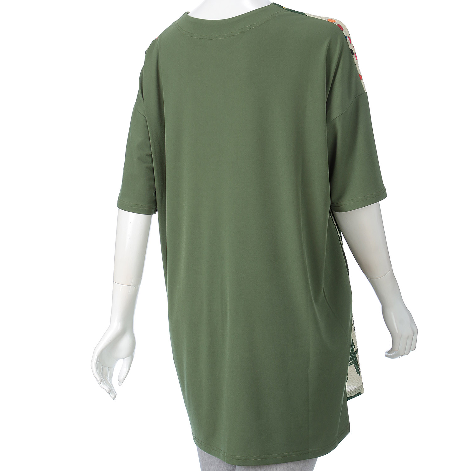 前身プリントチュニック - 画像5