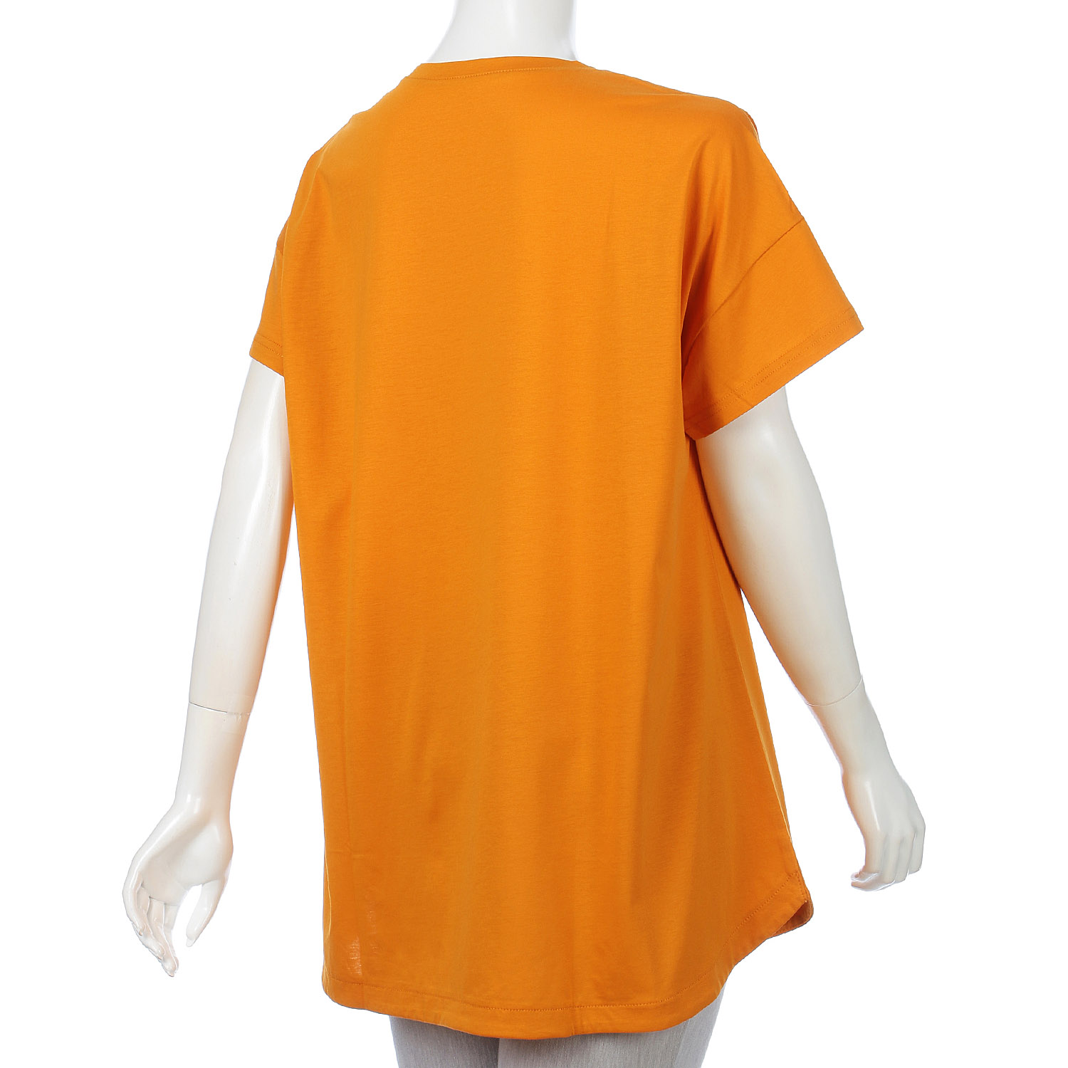 ロゴ入りチュニックTシャツ - 画像3